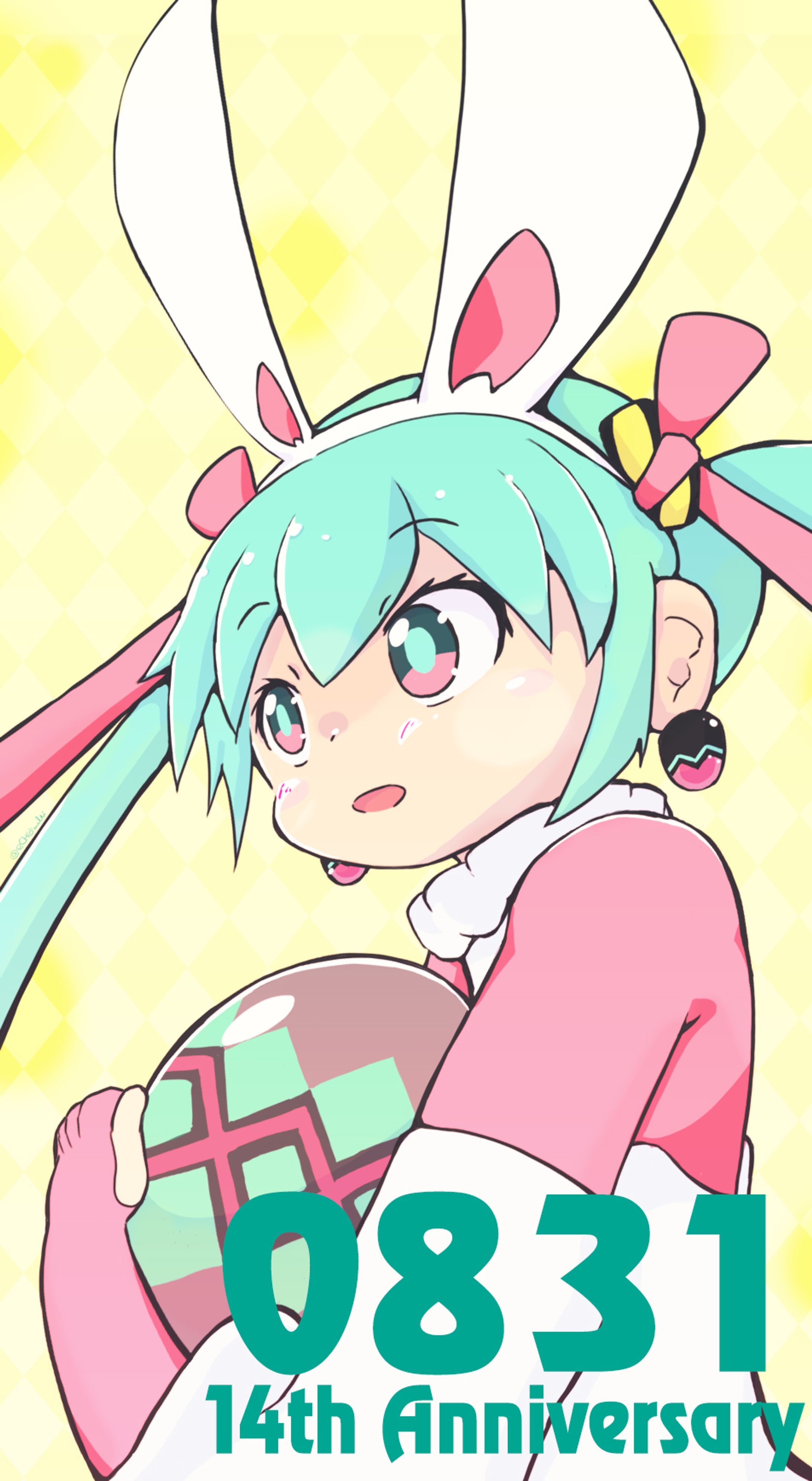 初音ミク ファンアート-1