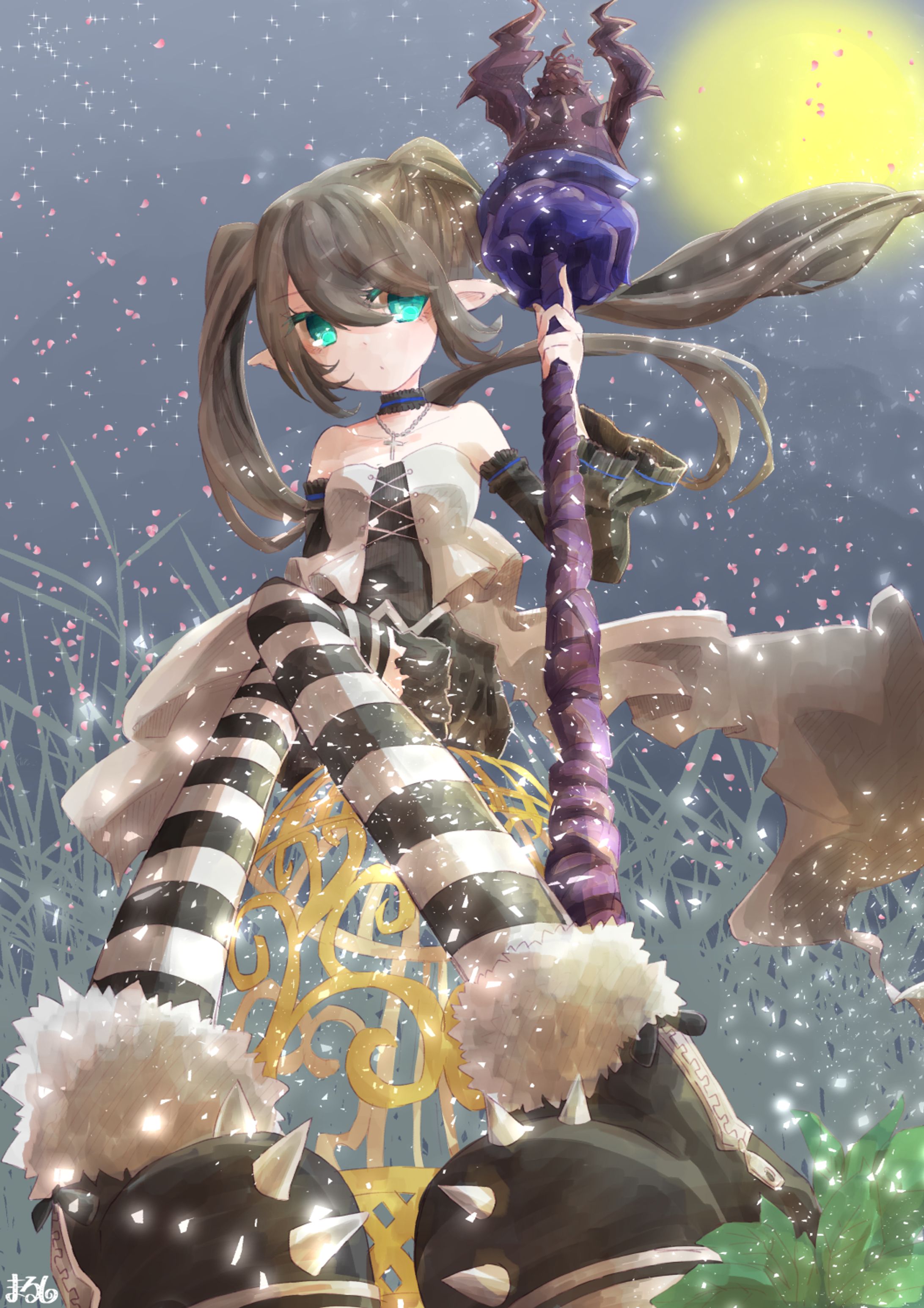 灰色の髪-1