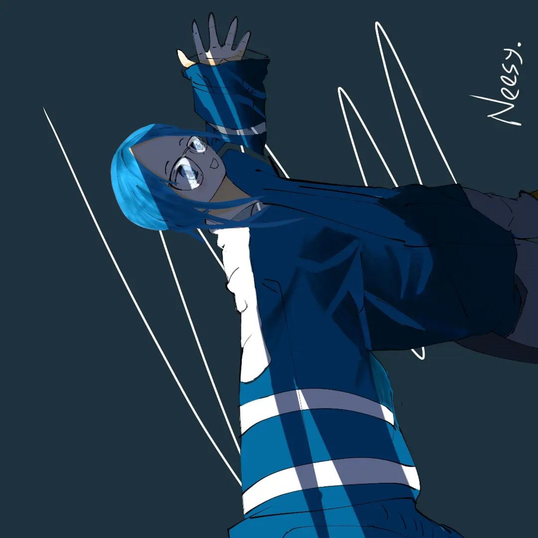 Neesy (original character)-1