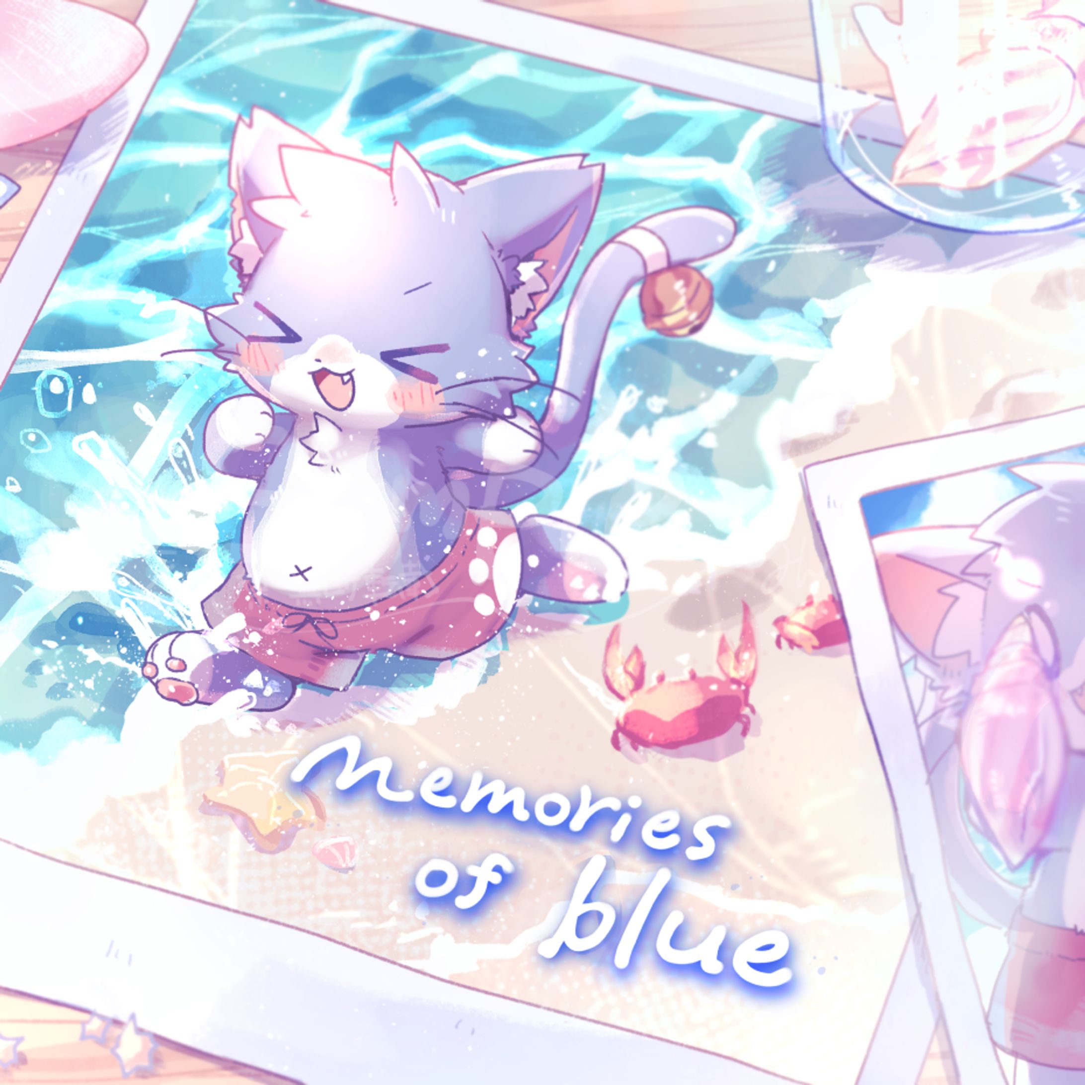 memories of blue ジャケットデザイン-1