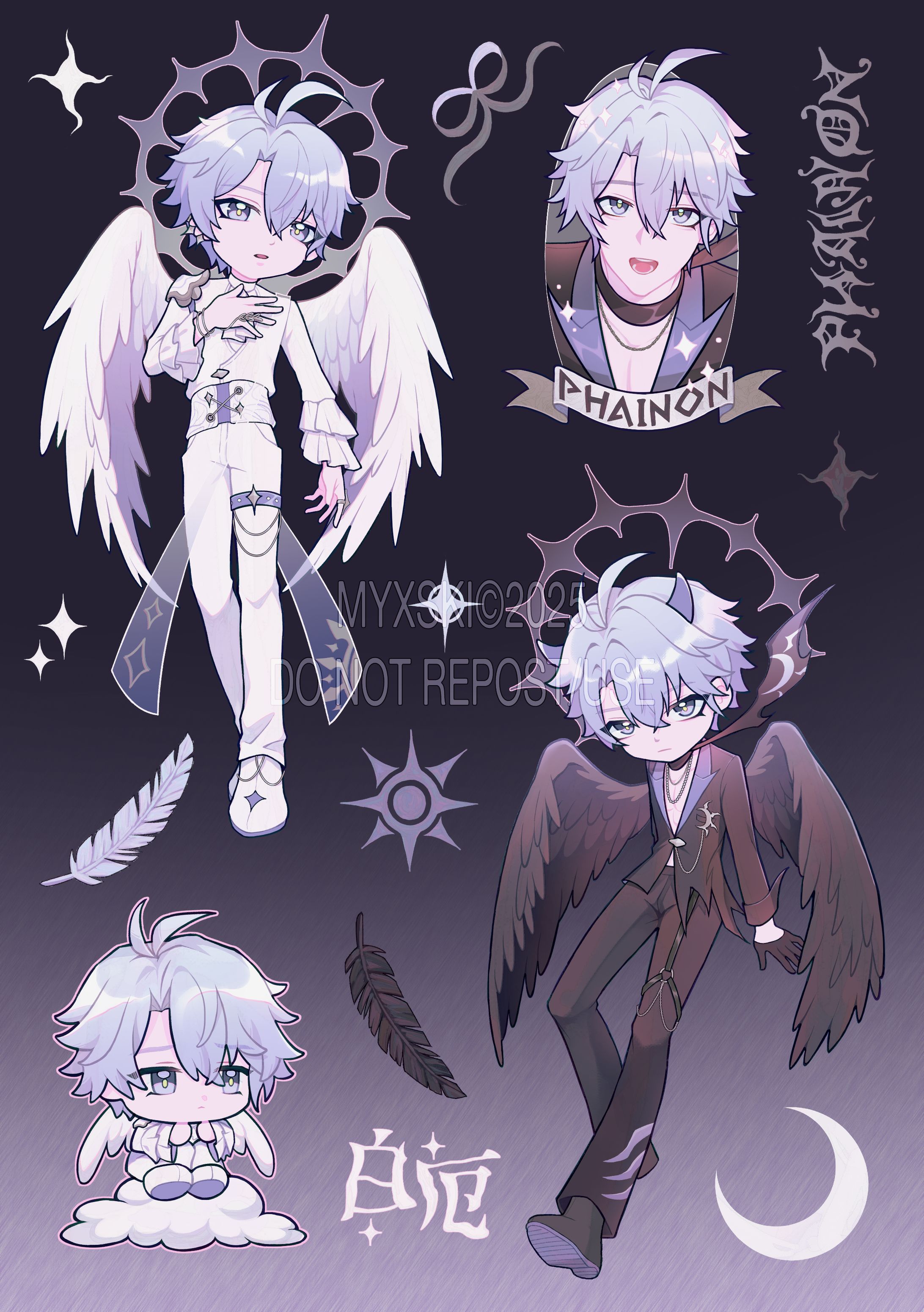 [HONKAI SR] Angel & Demon Phainon for LED Event-1