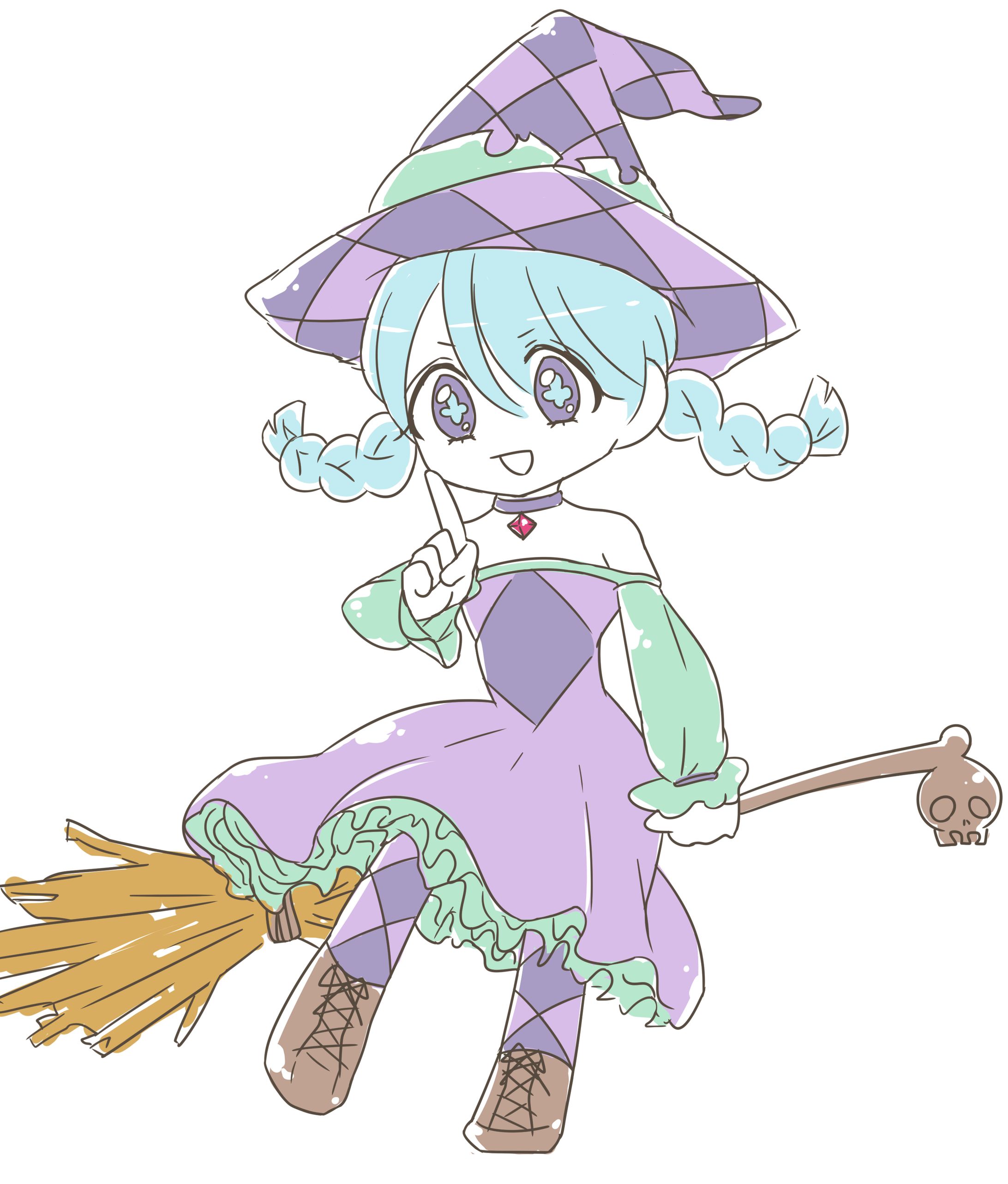 ハロウィンデフォルメキャラ-1