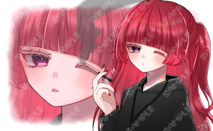 等身、うさぎ