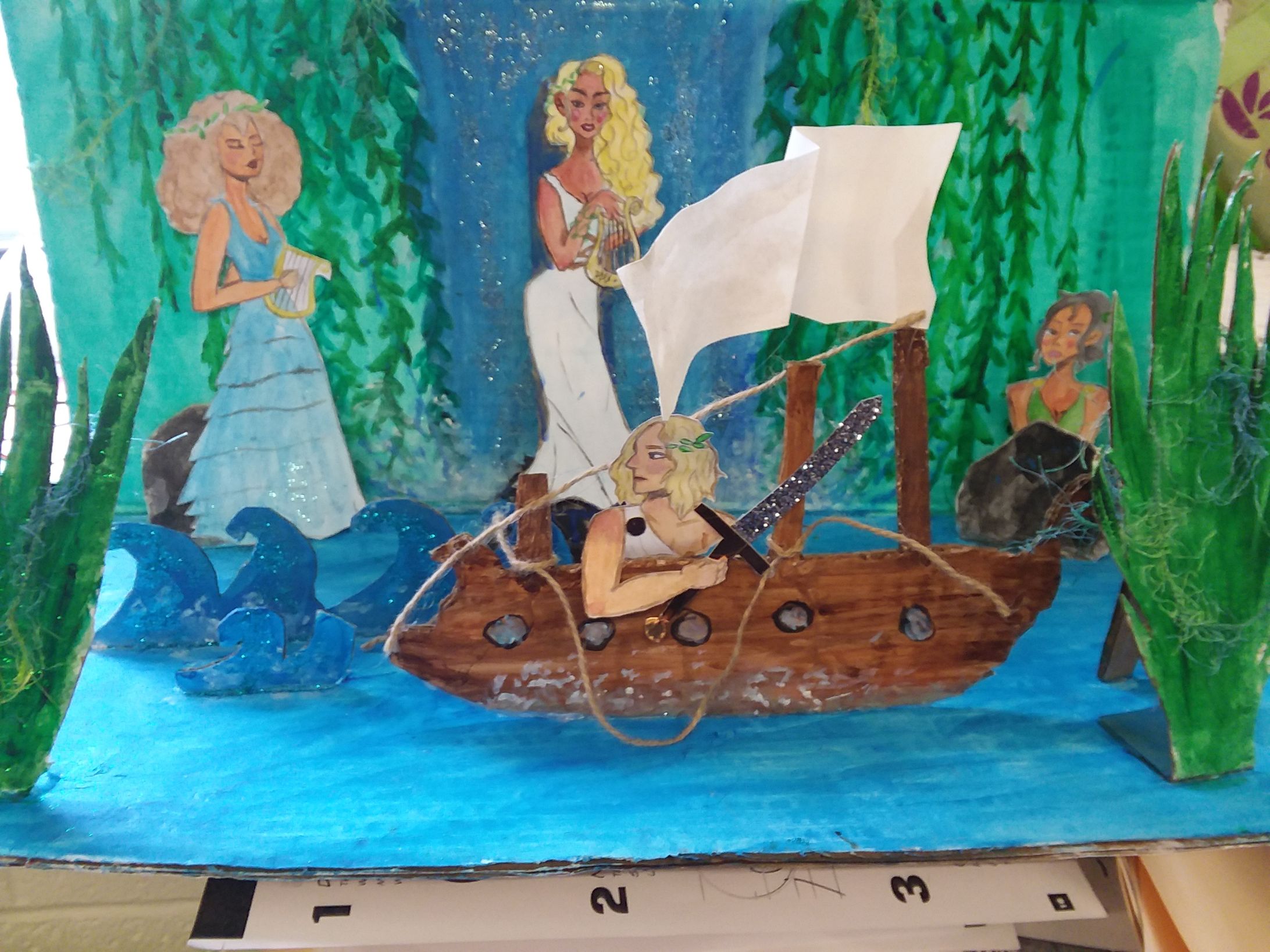 Whispers of the water nymphs-1