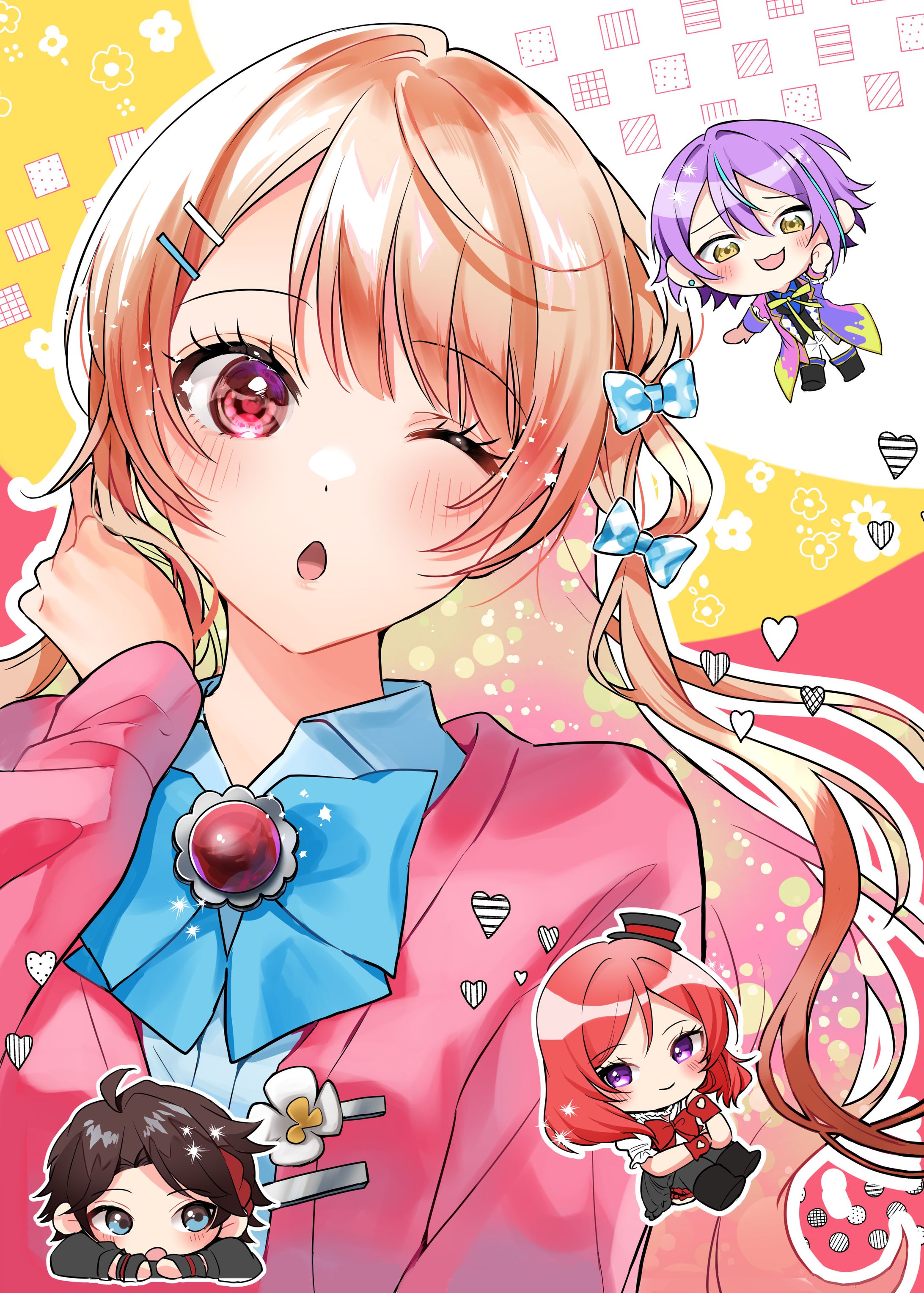 コミックライブin名古屋告知イラスト-1