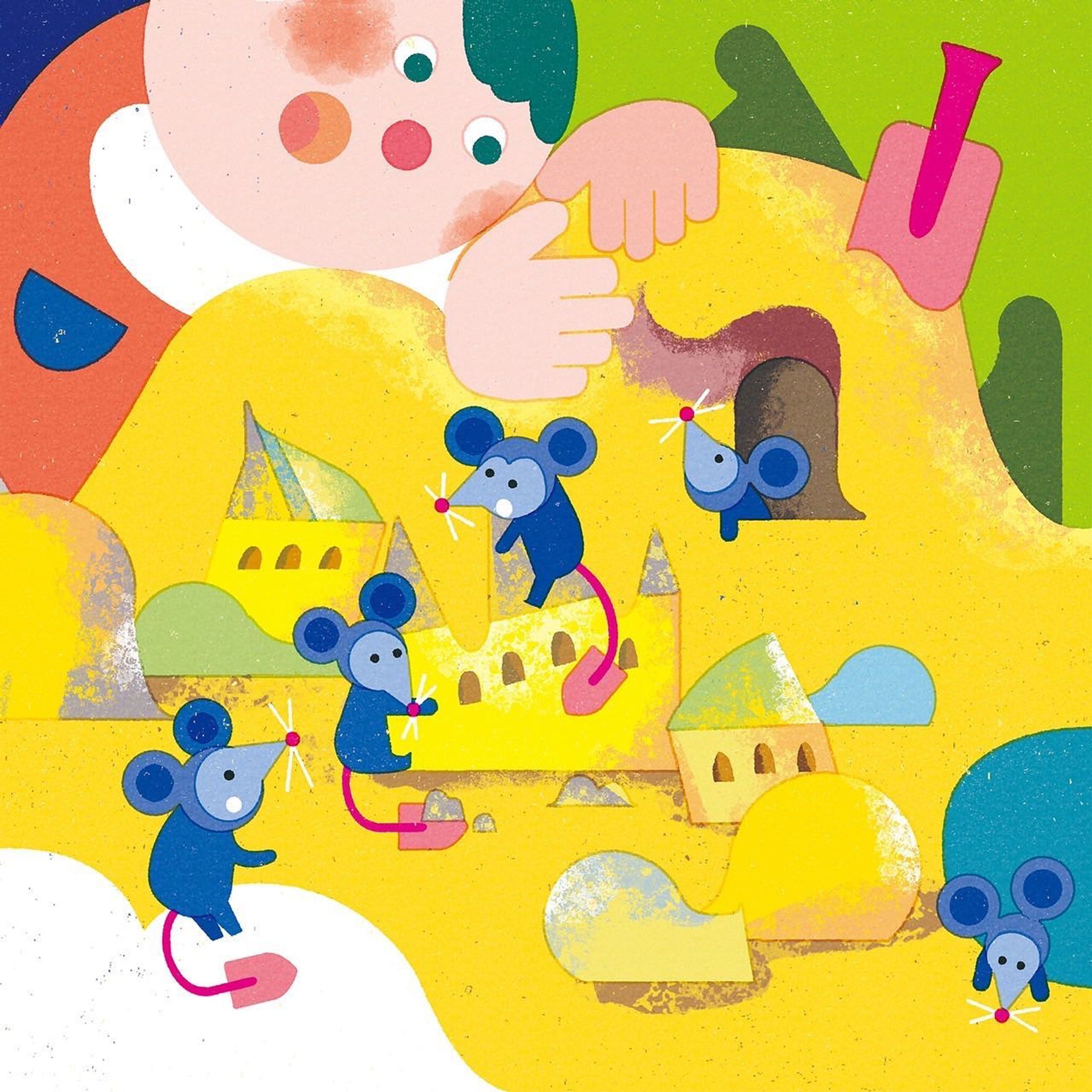 .
ロシトロカ個展
『 SHORT SHORT CAKES』

9/10「お話好きのシャベルネズミ」
長い一枚絵をケーキのように切り分けて小さな物語が生まれました。
.
.
－－－－－－－－－－－－

ロシトロカ個展
『 SHORT SHORT CAKES』

OPA gallery ( @opagallery )
2022 6/24(fri)－6/29(wed)
open11:00 ｰ 19:00(最終日17:00まで)

－－－－－－－－－－－－

#ロシトロカ #lositoloca
#イラスト #イラストレーション
#illust #illustration #illustrator
#illustrationworks #animal
#animalillustration 
#childrenillustration #🐺🐏
#exhibition #個展 #表参道
#gallery

#個展cakes-1