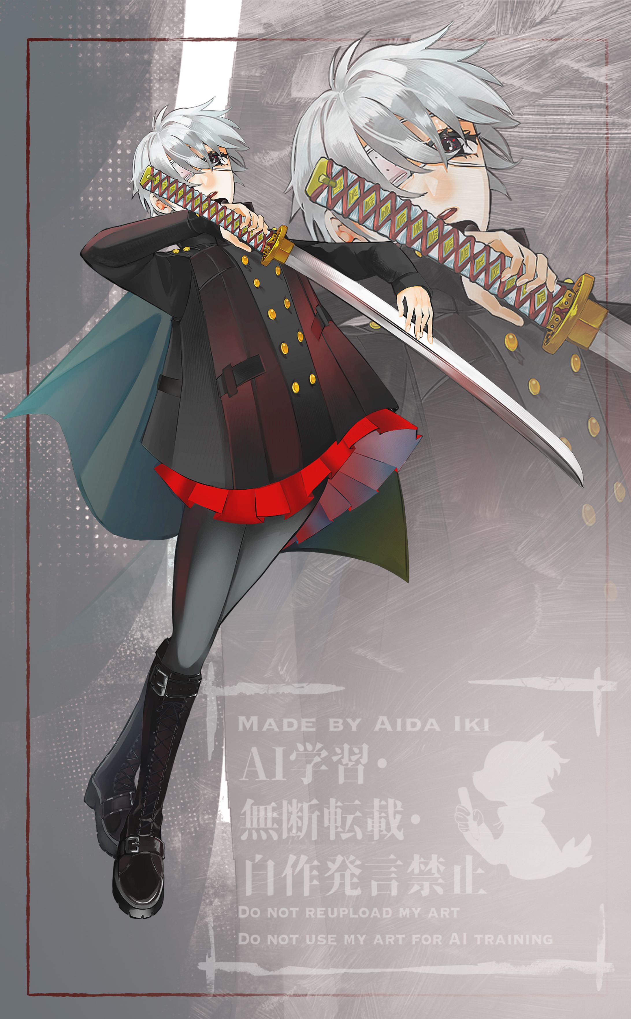 【創作】イラスト制作物-1