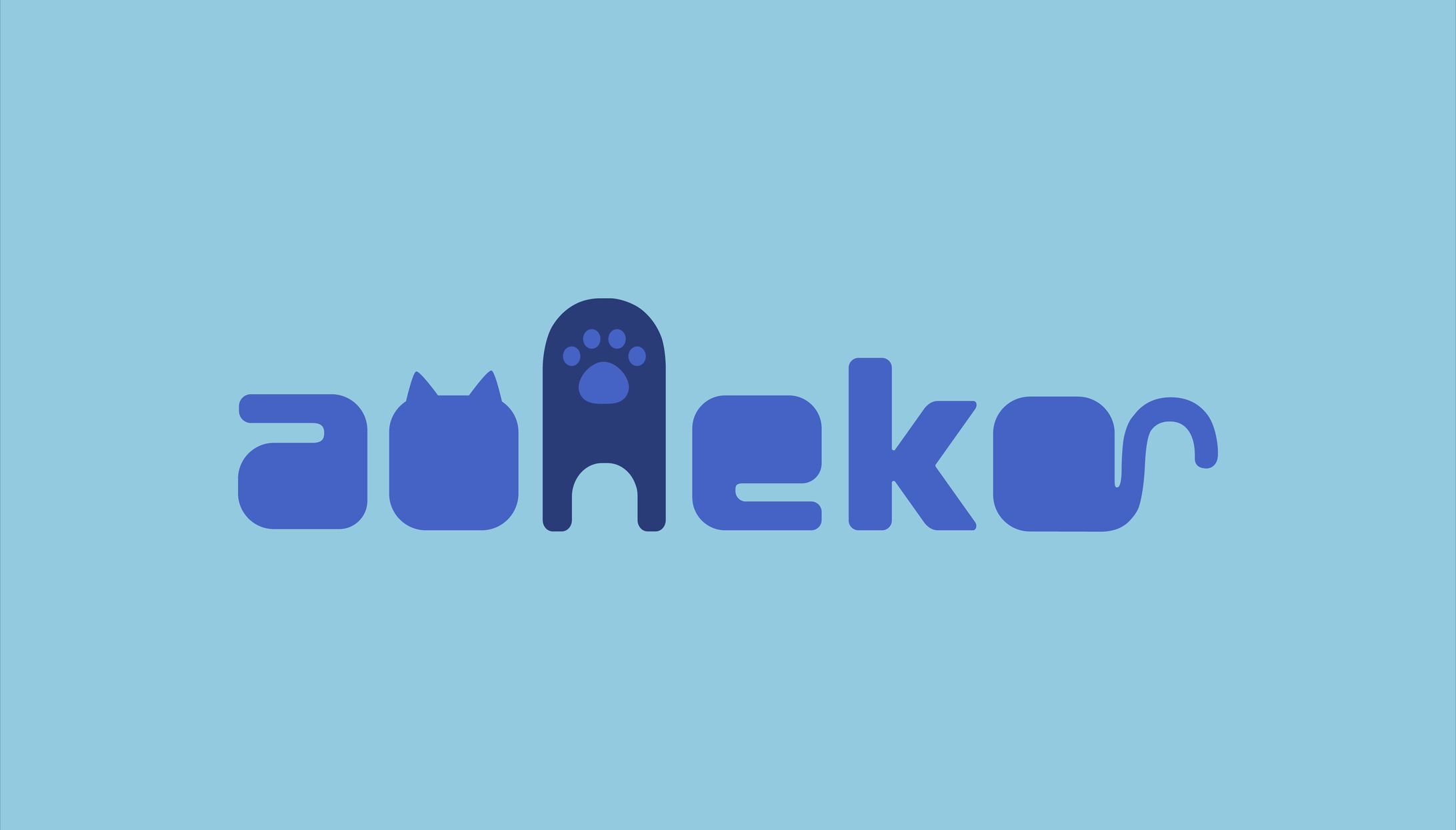 映像クリエイター aoneko ロゴデザイン-1