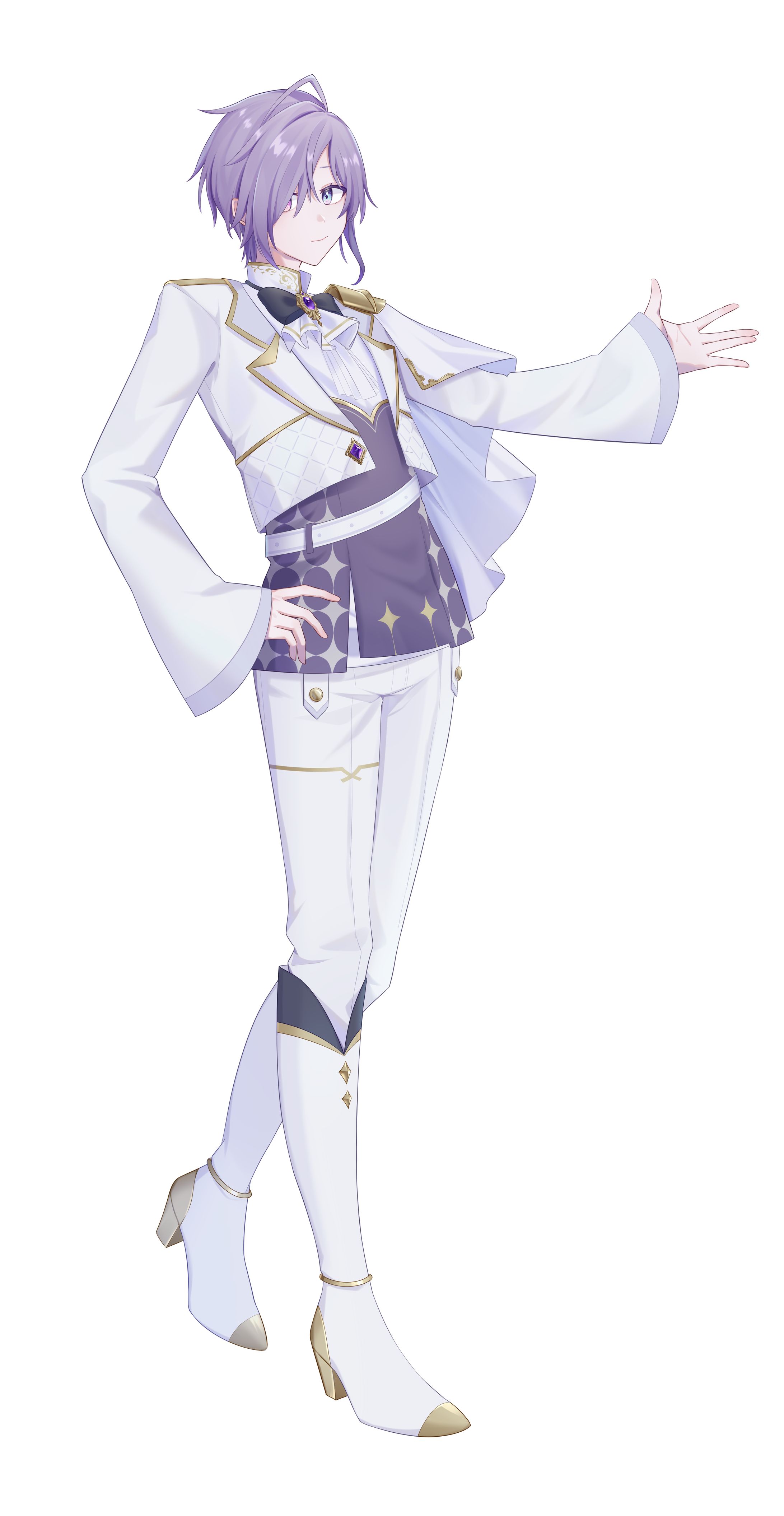 【イラスト】Alois様　キービジュアル-1