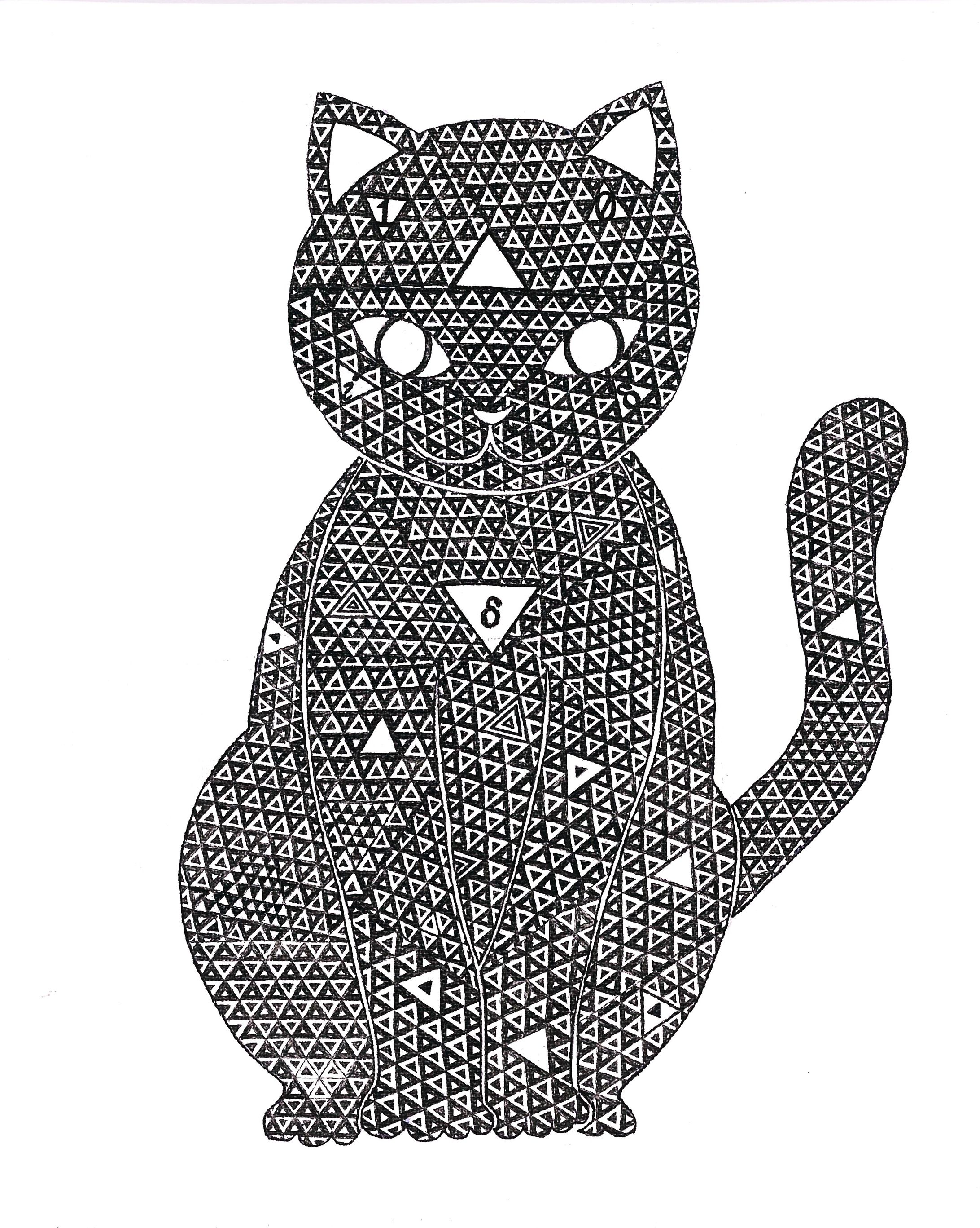 クロネコのデルタ-1