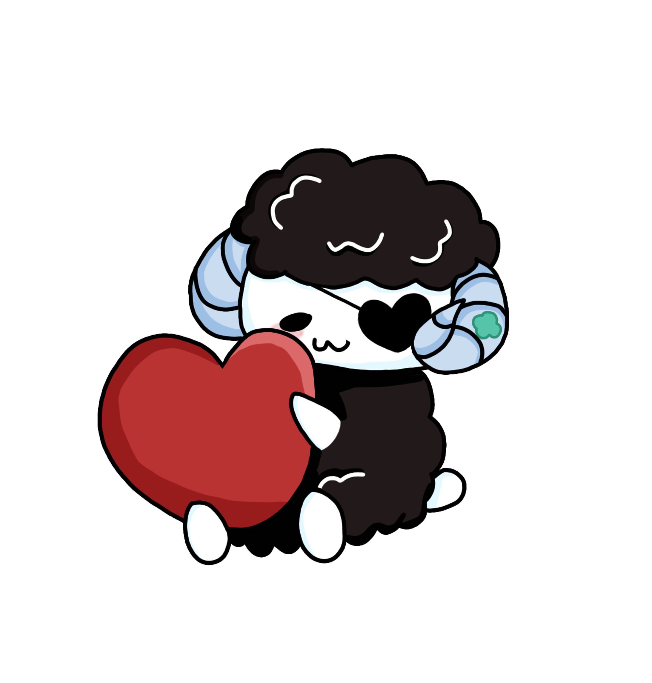 黒羊のキャラクター-1