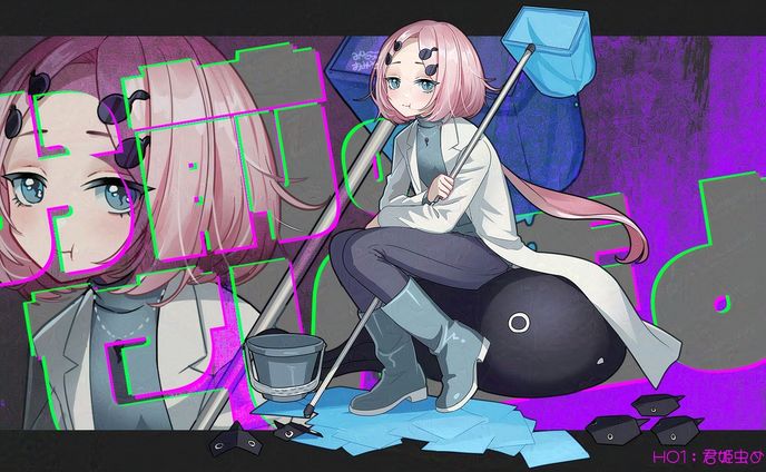 TRPG立ち絵