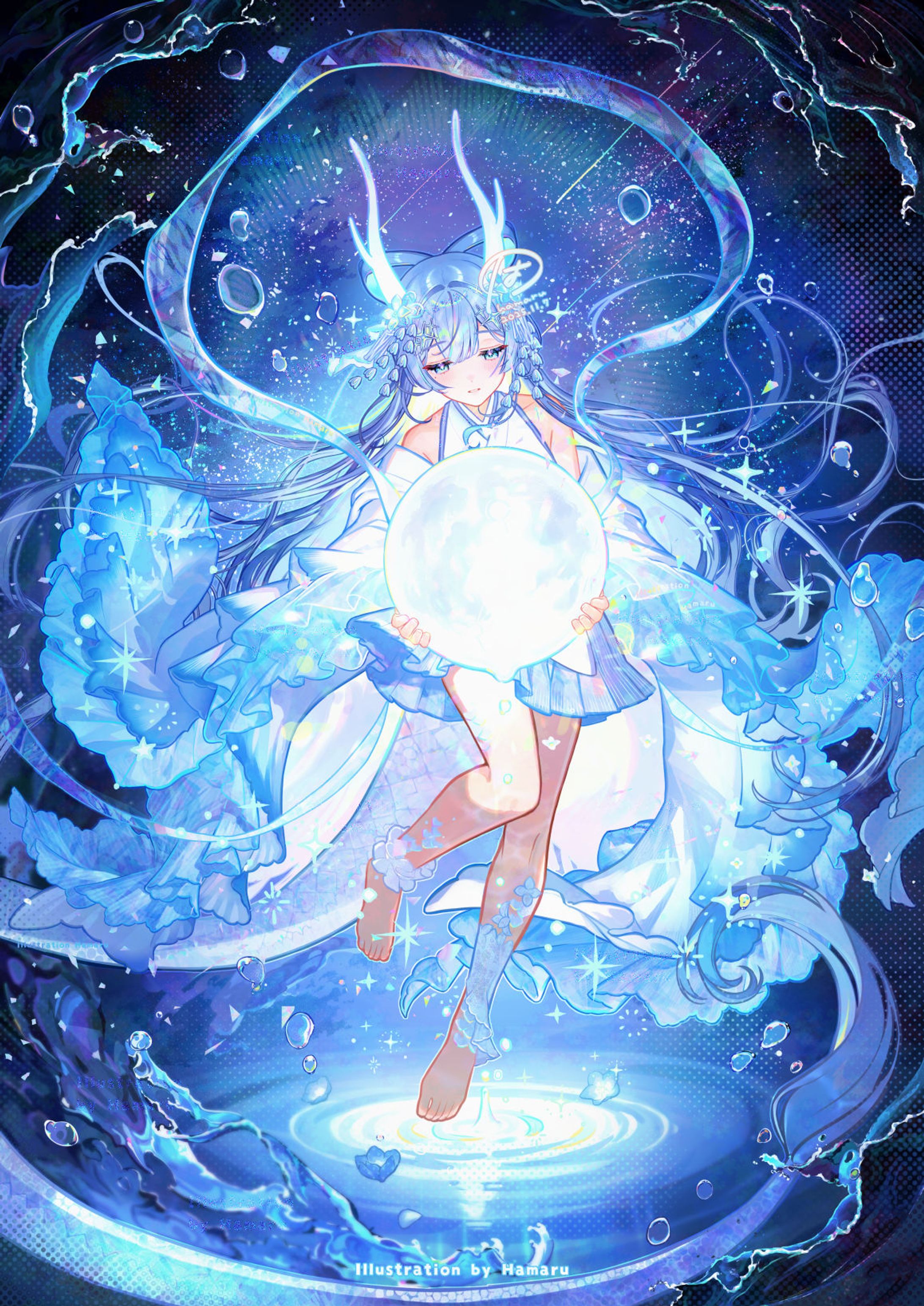 純白をすくう龍姫-1