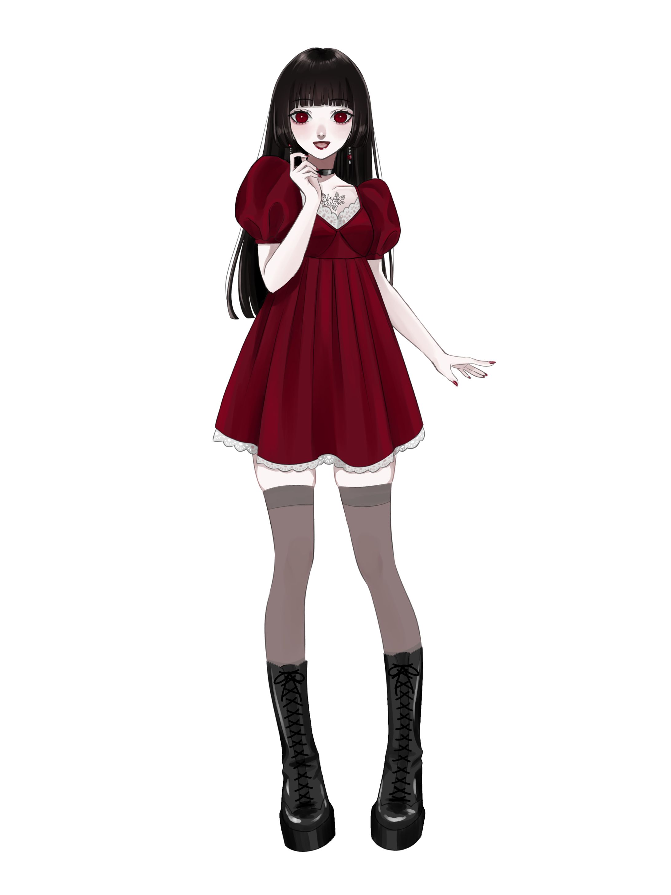 愛染ナナ IRIAM立ち絵-1