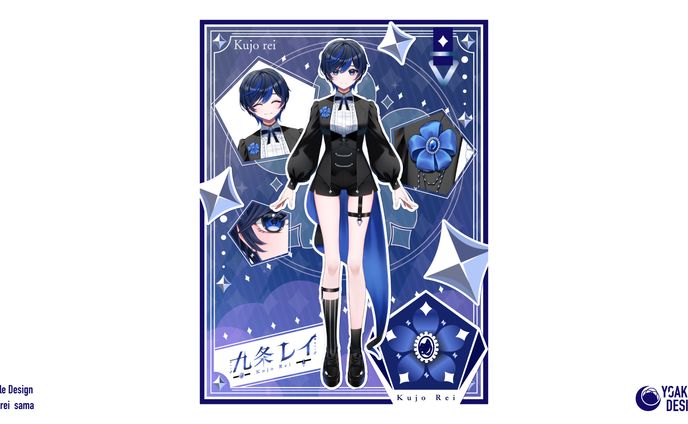プロフィール画像_九条レイ様