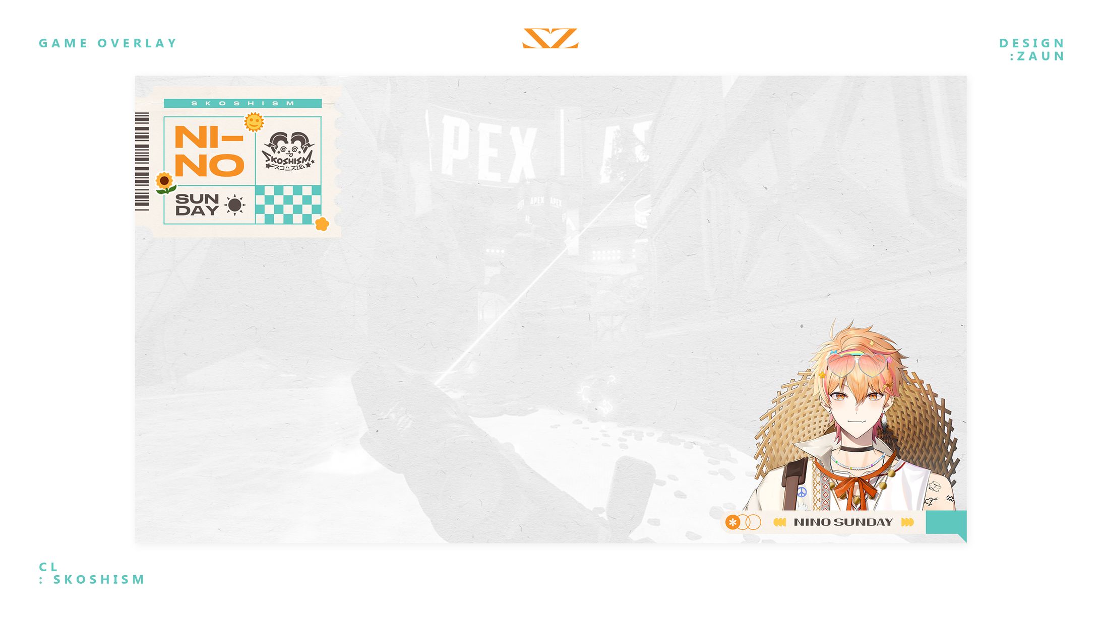 Game overlay Design「스코시즘」-1