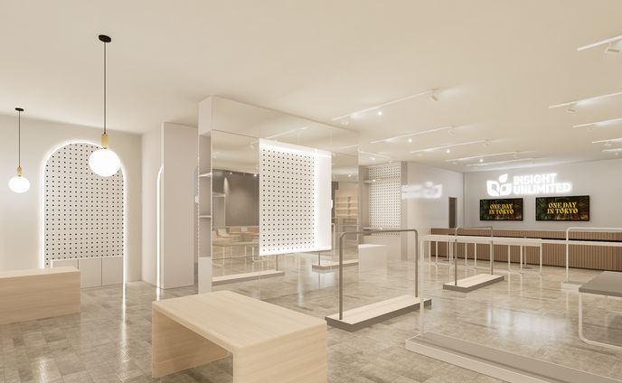 retail render