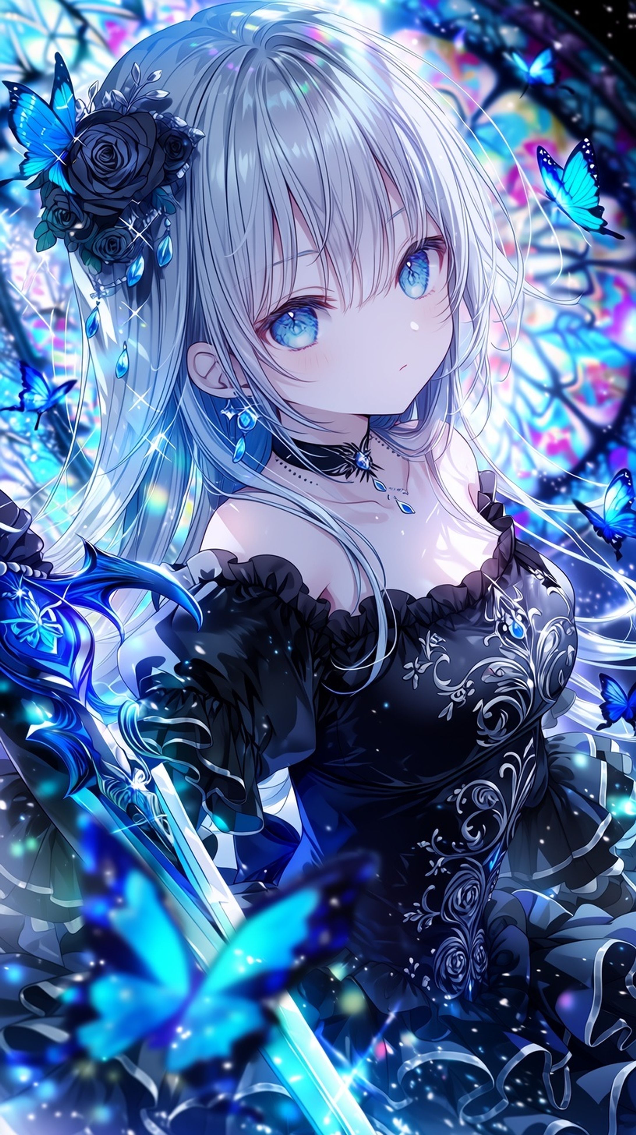 強く気高く花は咲く-1