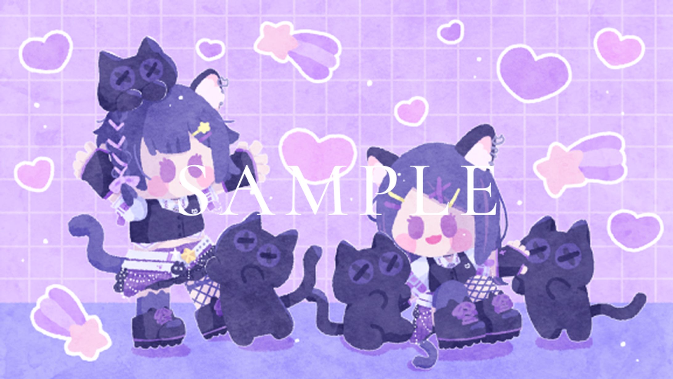 〖work〗サブスク限定壁紙イラスト/星乃ノワル様-1