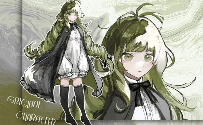 キャラデザ