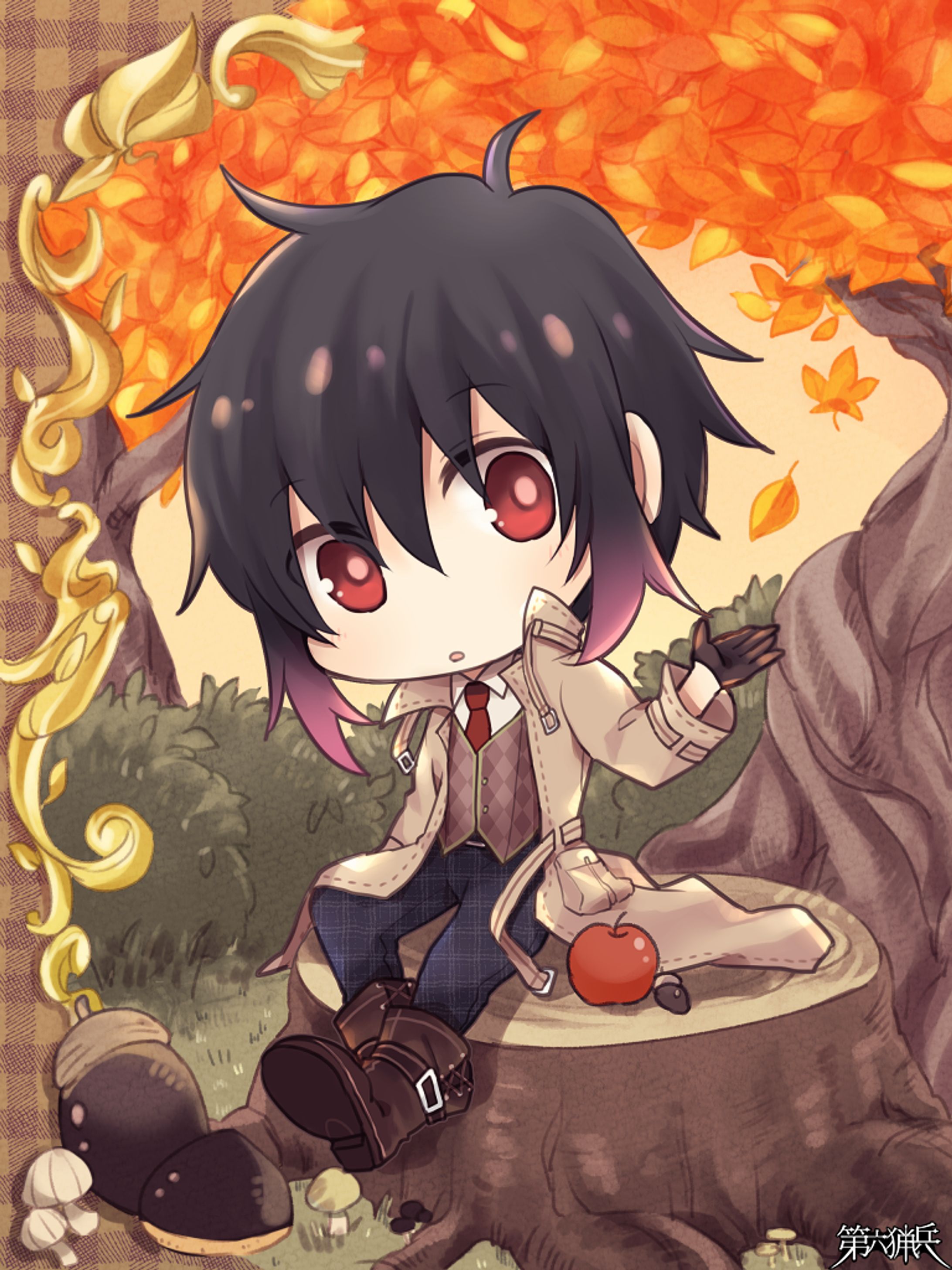 【PBW】SDイラスト（第六猟兵）-1