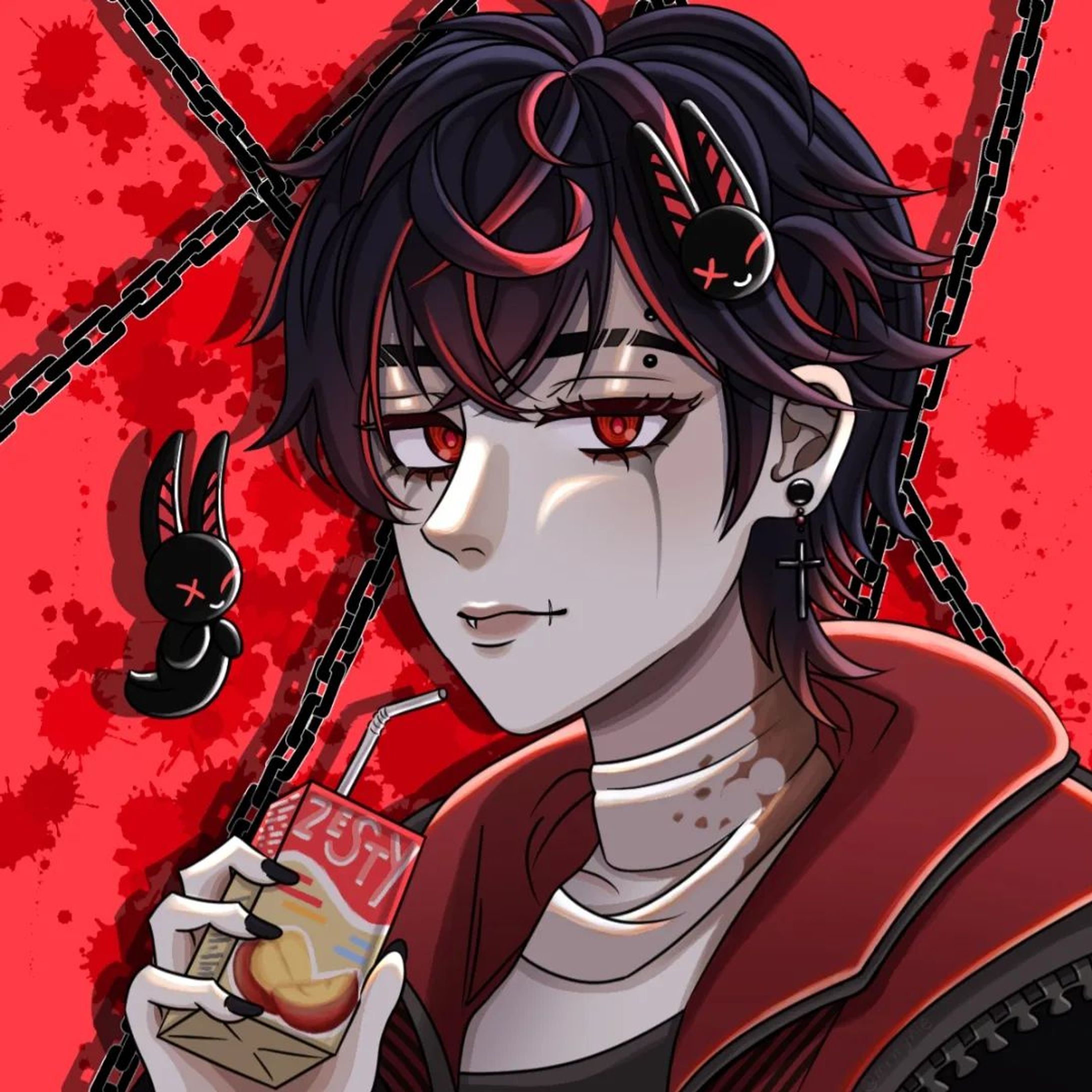 its my new oshi u guys 🪦 

-

u have no idea how much i luv this femboi.

-

-

-

#vshojo #k9kuro #k9fanart #vtuber #fan #art #fanart #illustration #digital #digitalart #csp #clipstudio #clipstudiopaint #artist #artwork #artph-1