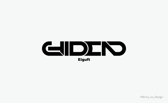 HIDEN(楽曲集)_ロゴ