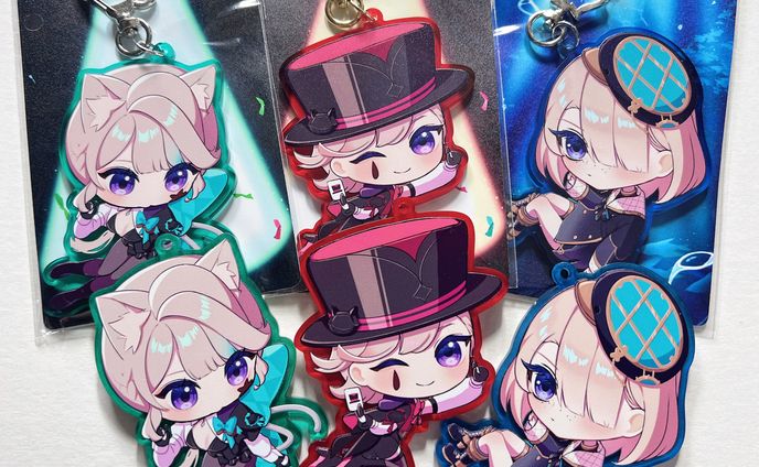 【個人制作】SDイラスト、入稿データ作成