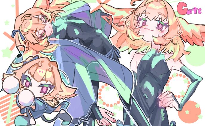 キャラクター、ベース演奏