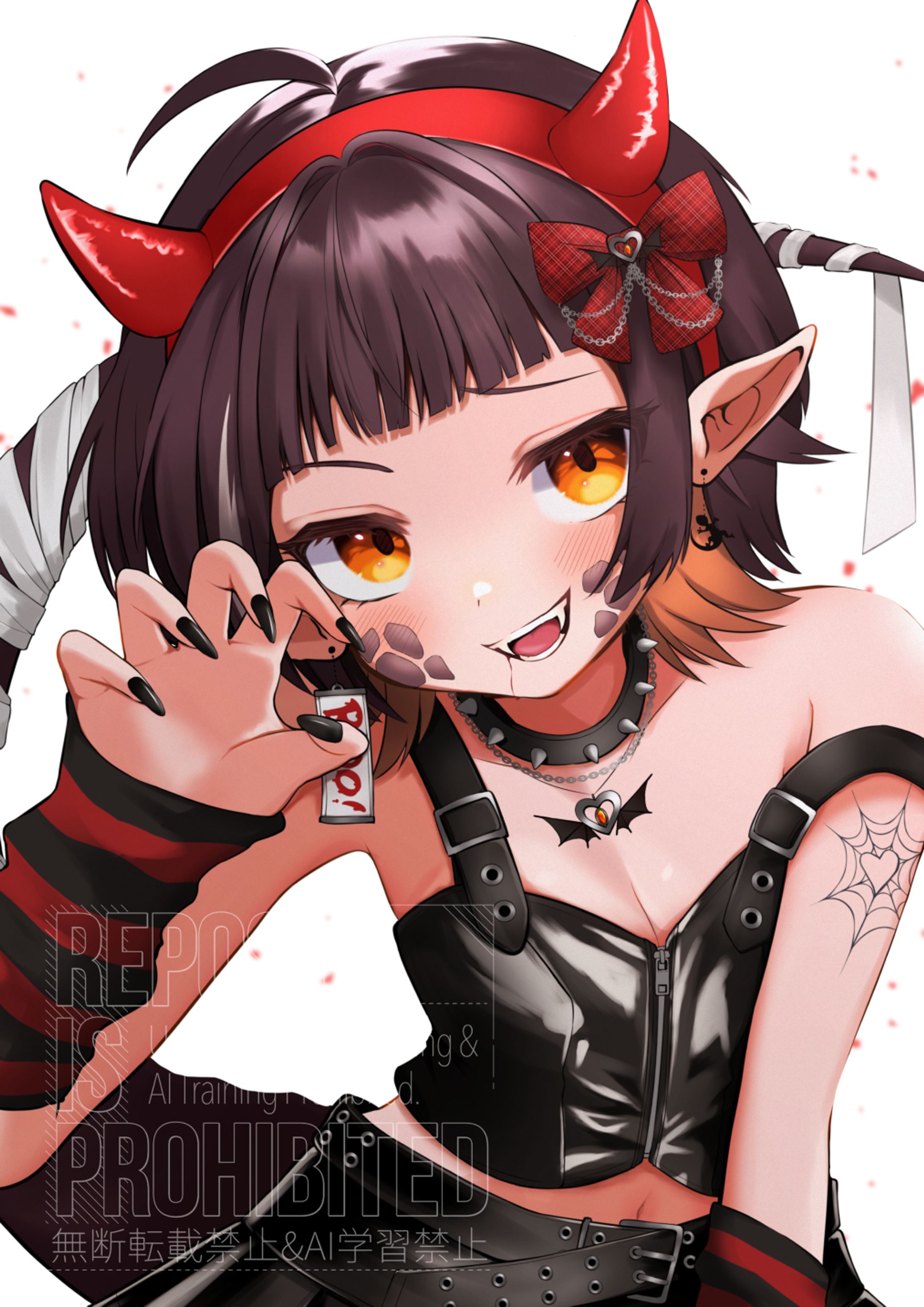 音影カナ　ハロウィンイラスト-1