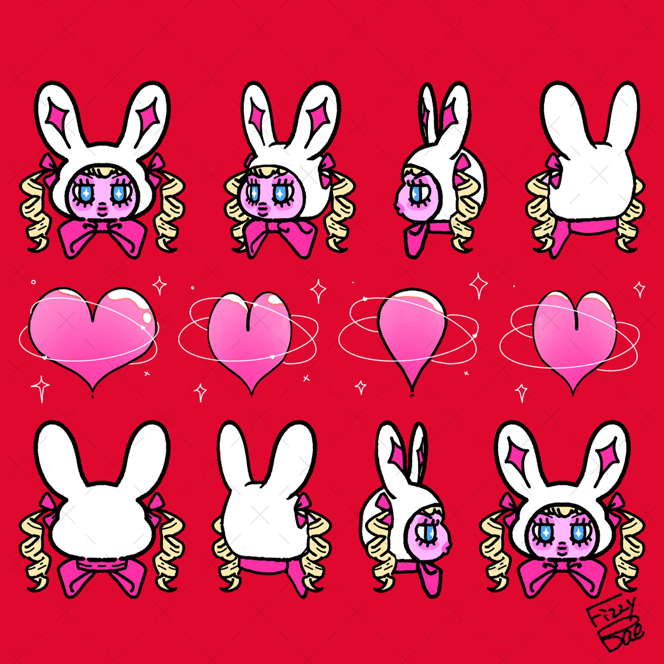 🎬 "Our bunny girl is here, sharing her love with you all! 🐰✨ Curious to meet her charming crew?"

Thank you for your follow! Your support means everything. Starting now, adding watermarks to my art to prevent unauthorized use. 🙏

#Sharing, liking, and following are greatly appreciated!

#illustration #kawaiiaesthetic #art #drawing #artist #digitalart #artwork #sketch #illustrator #design #draw  #painting #instaart #graphicdesign #artoftheday #digitalillustration #fanart #procreate #illustrationartists #creative #digitaldrawing #procreate #characterdesign #animationart #animation #motiongraphics  #stopmotion #conceptart #animatedart  #supportartist-1