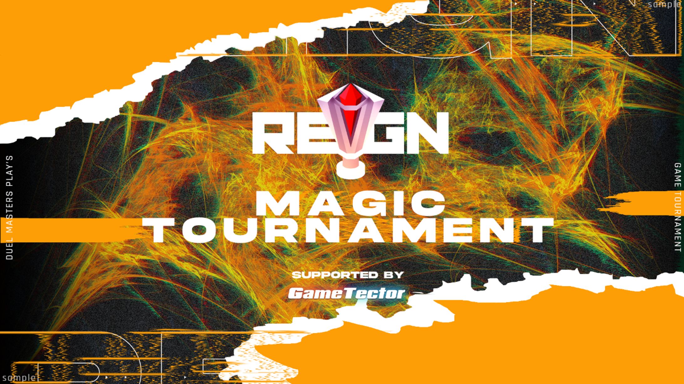Game Tournament 【REIGN】MAGIC TOURNAMENT大会サムネイル-1