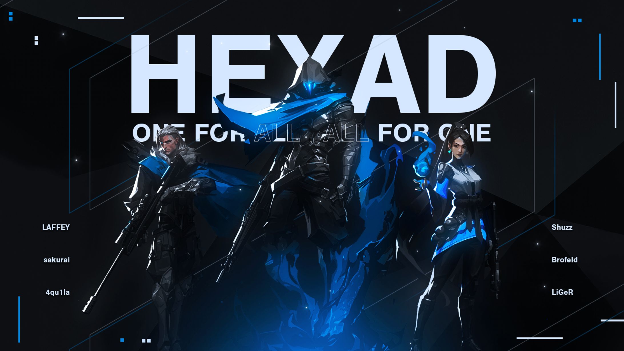 HEXAD Graphics (Fan art)-1