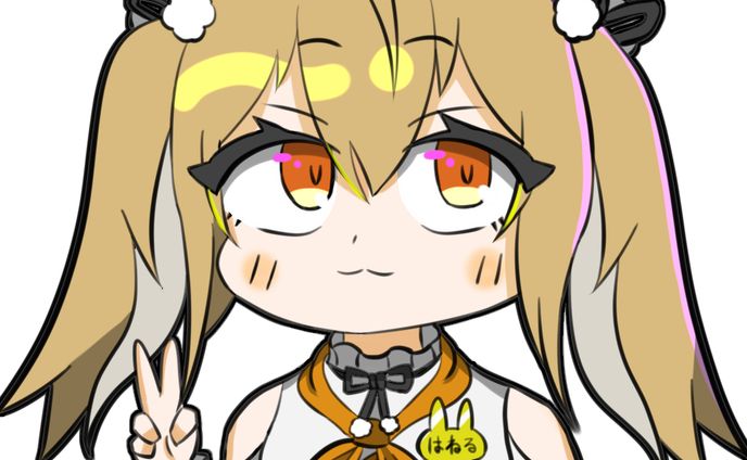 因幡はねる