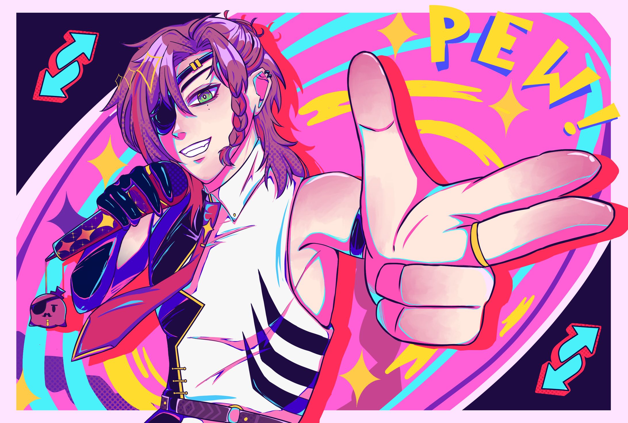 [VTUBER FANART]Noe La Vonte-1