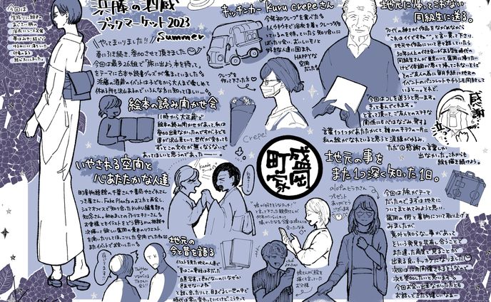 【レポート】浜藤の酒蔵ブックマーケット2023summer