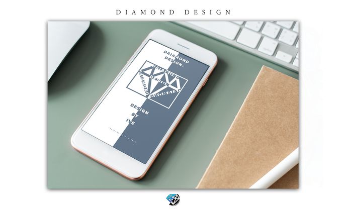 iPhone用壁紙デザイン/上田様