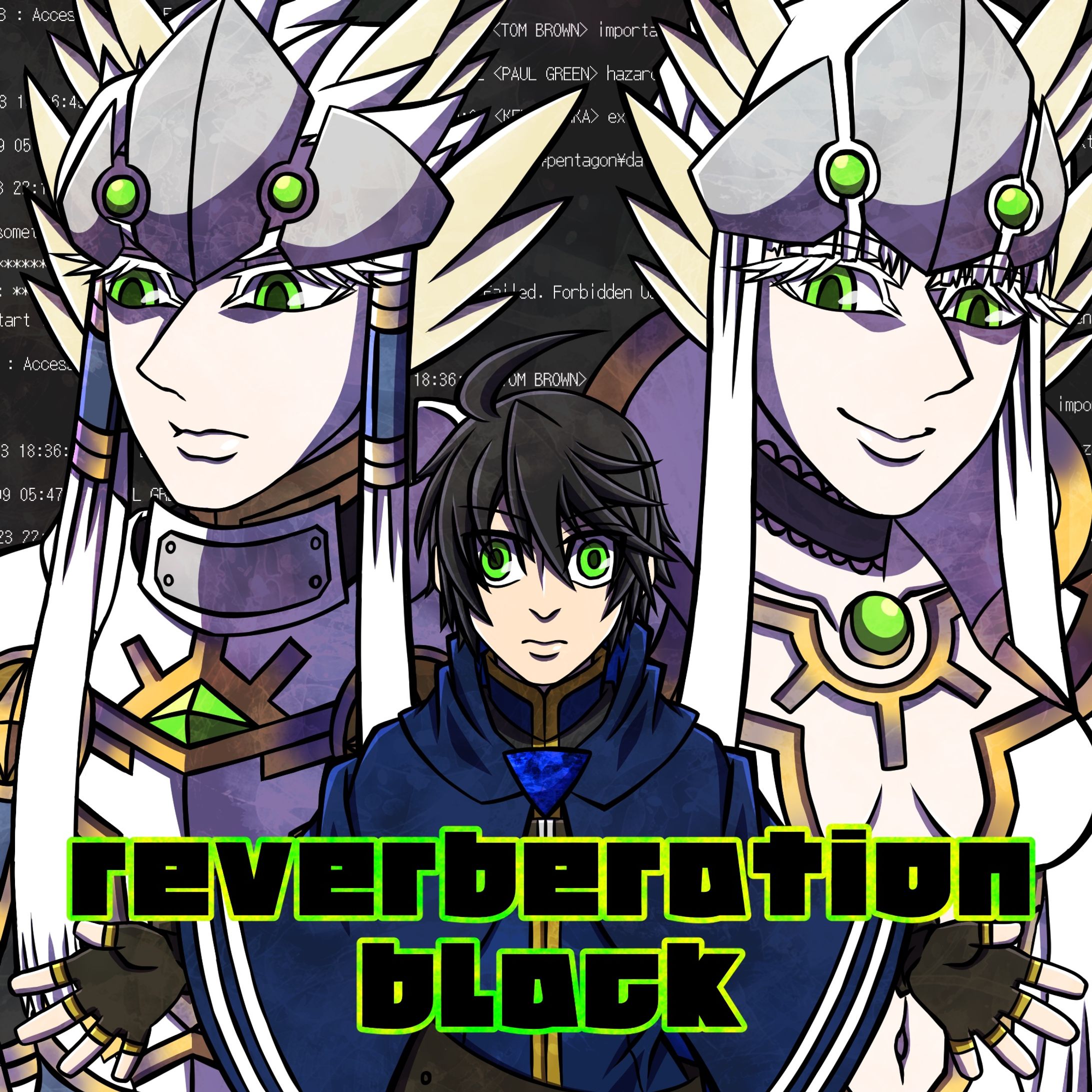 reverberation black-1