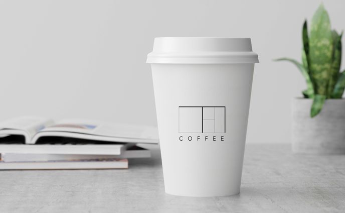 77coffee ロゴ