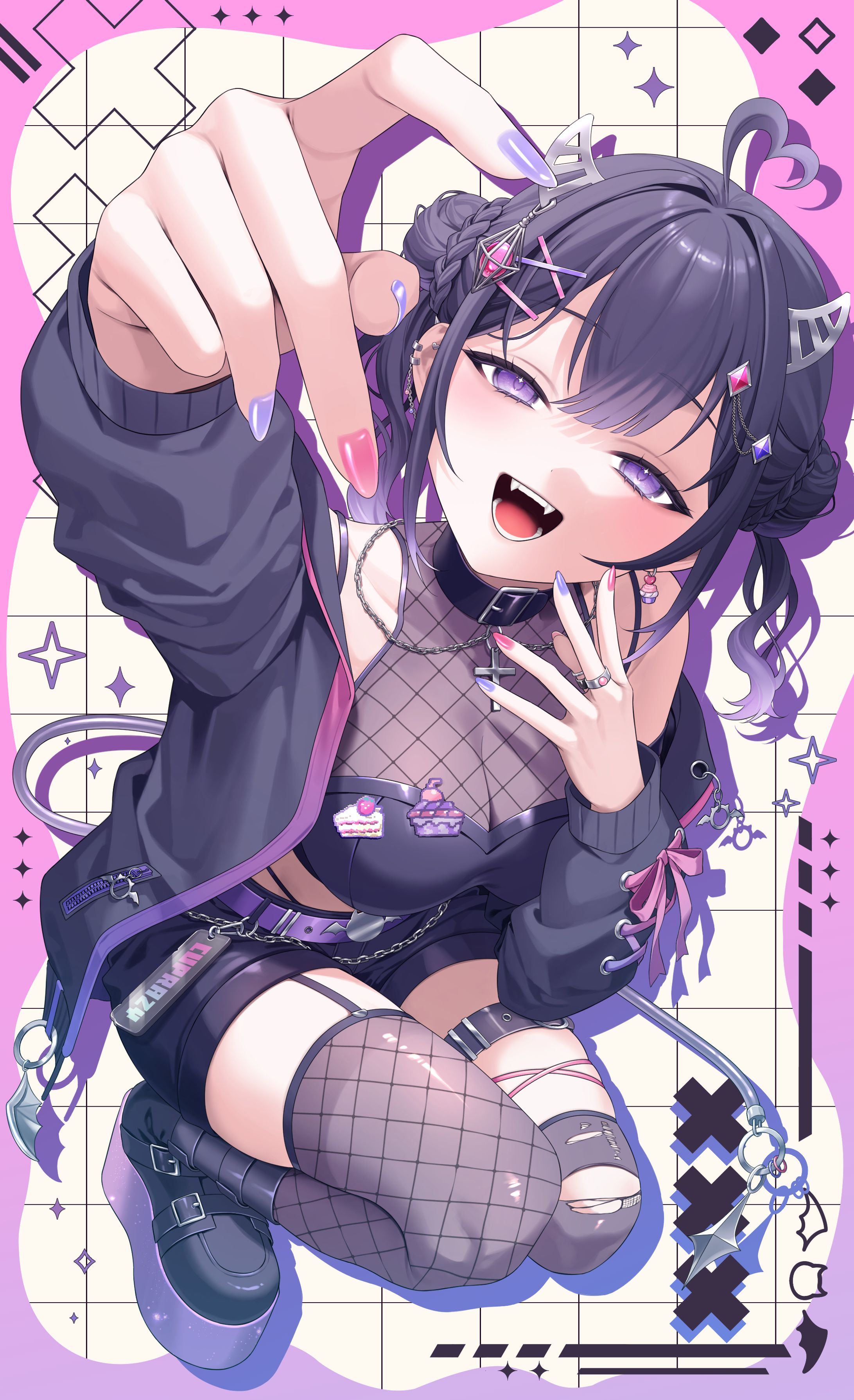 宵沫むう様　イラスト制作-1
