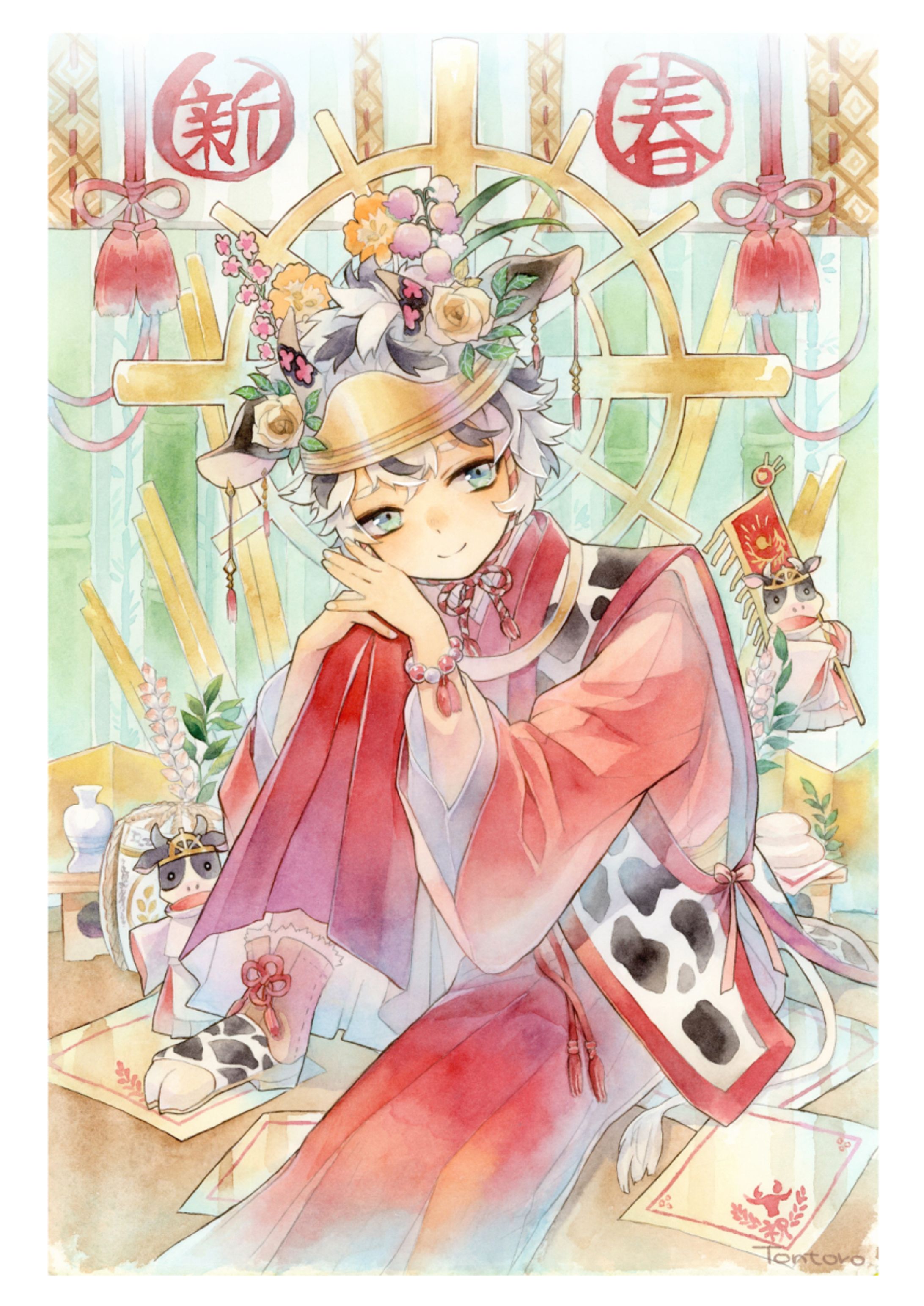 2021年謹賀新年-1