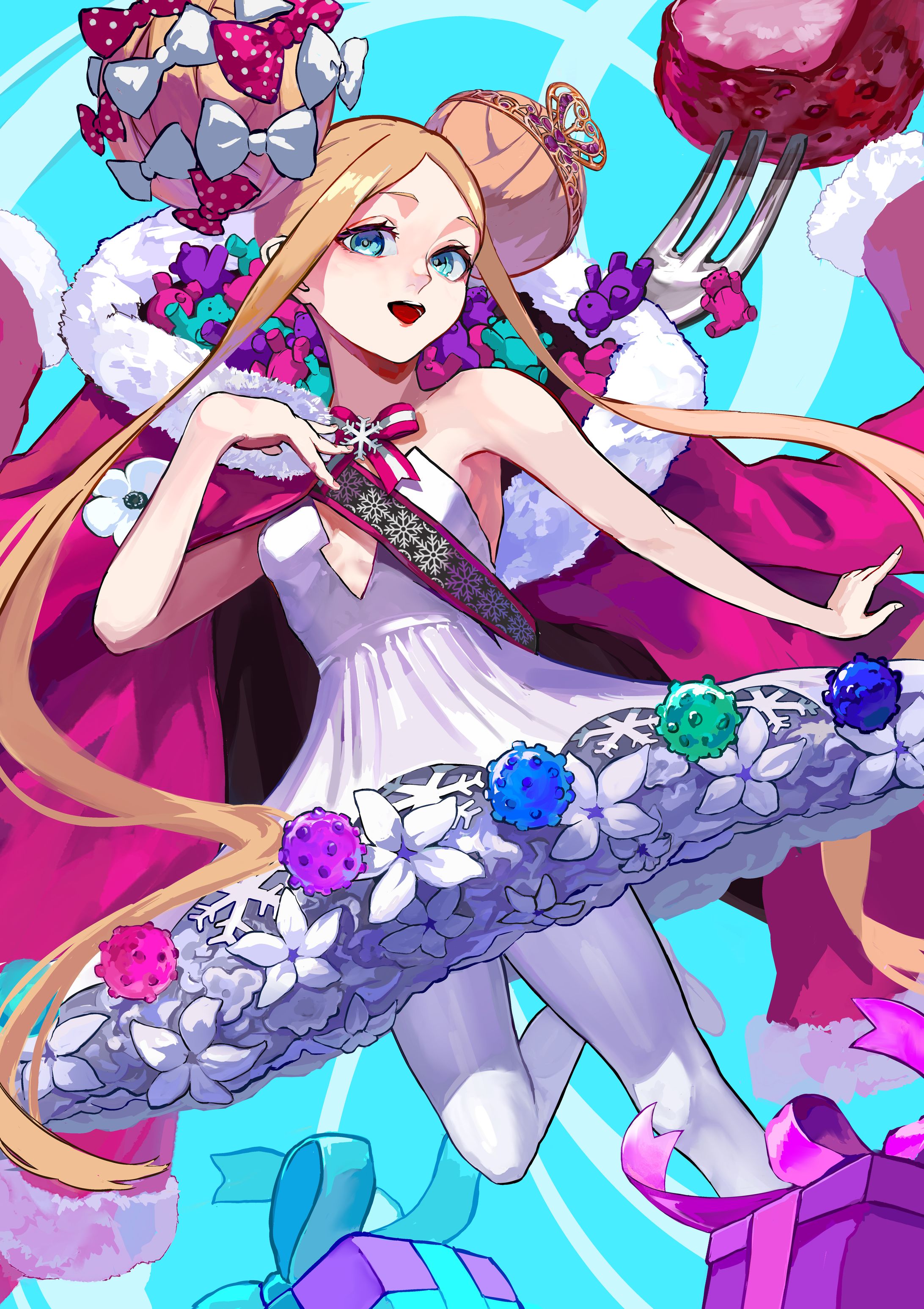 Fate grand order アビゲイル（サンタ）二次創作-1