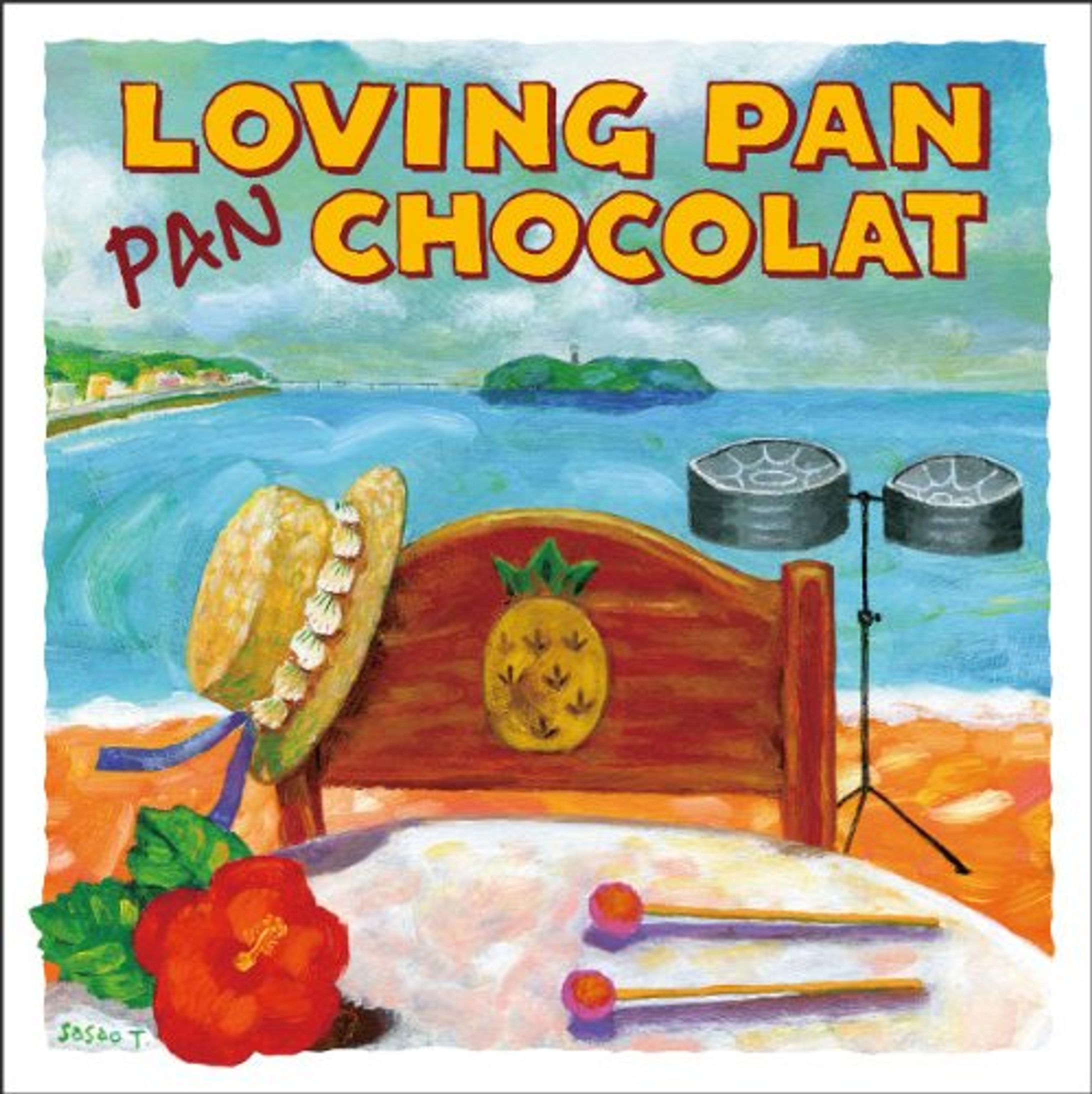 LOVING PAN~80's J-POP COVERS~(2010)-1