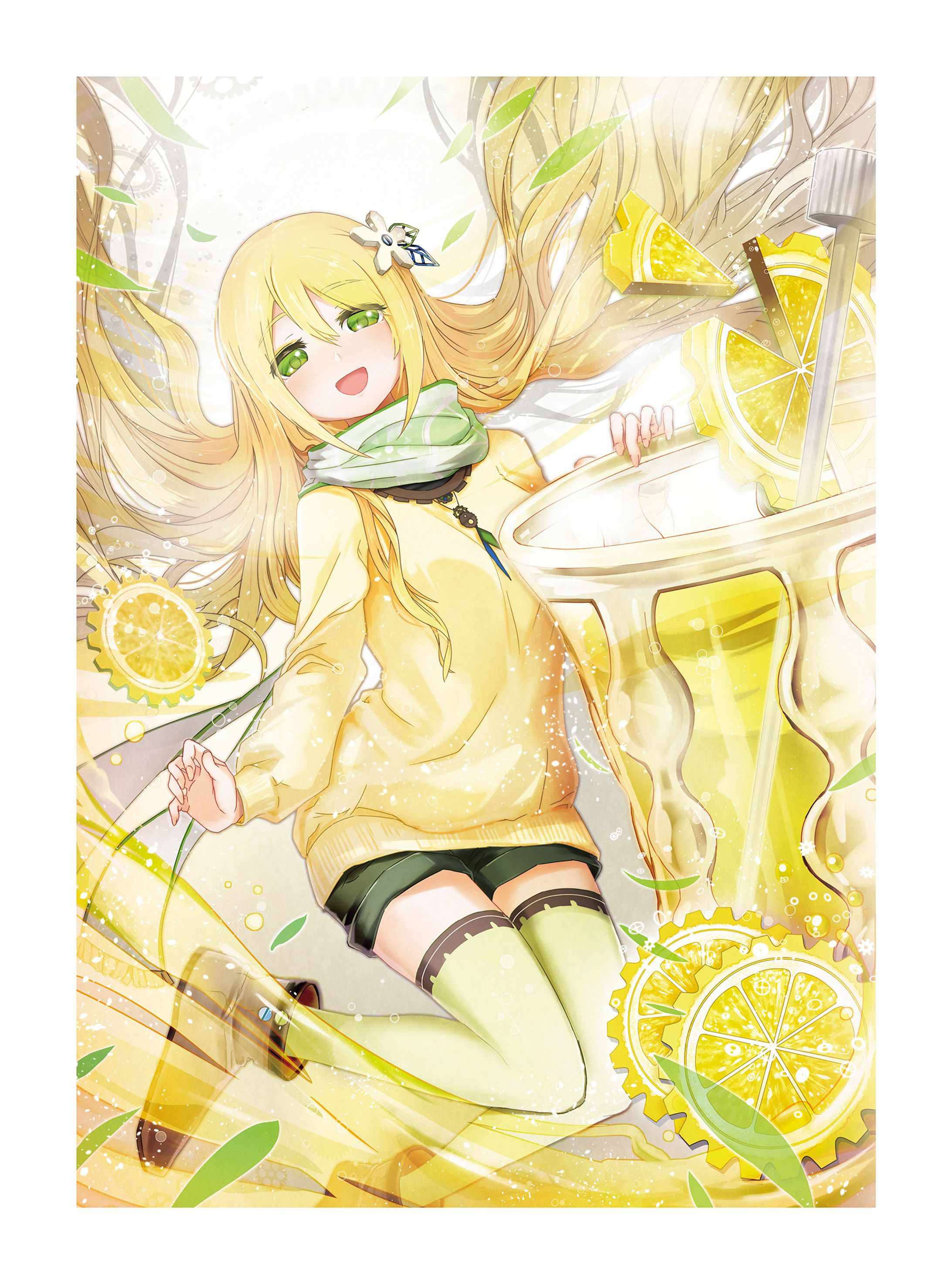 【オリジナル】ホッとレモン-1