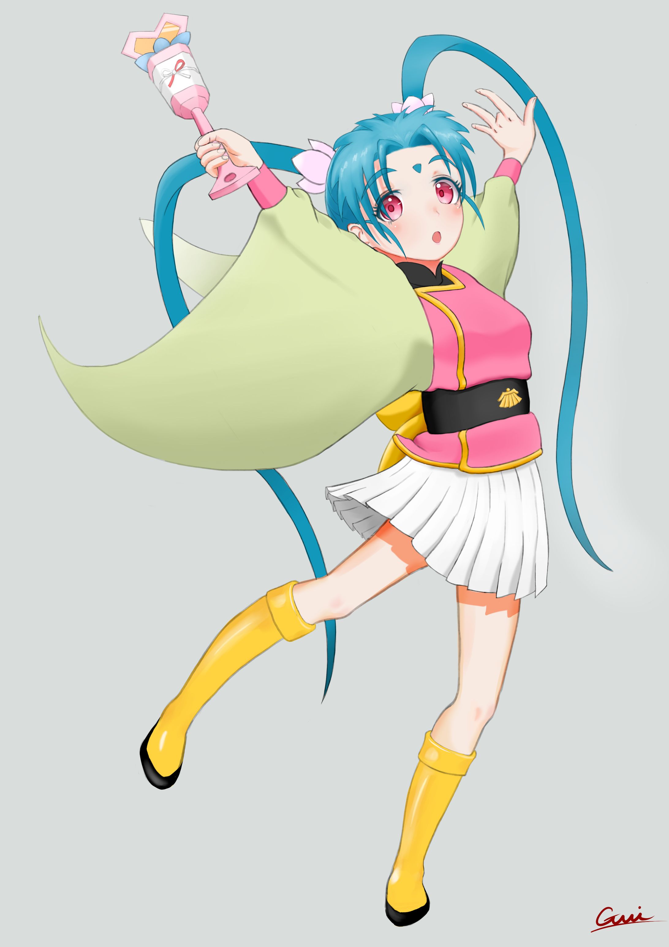 魔法少女プリティサミー　砂沙美ちゃん-1