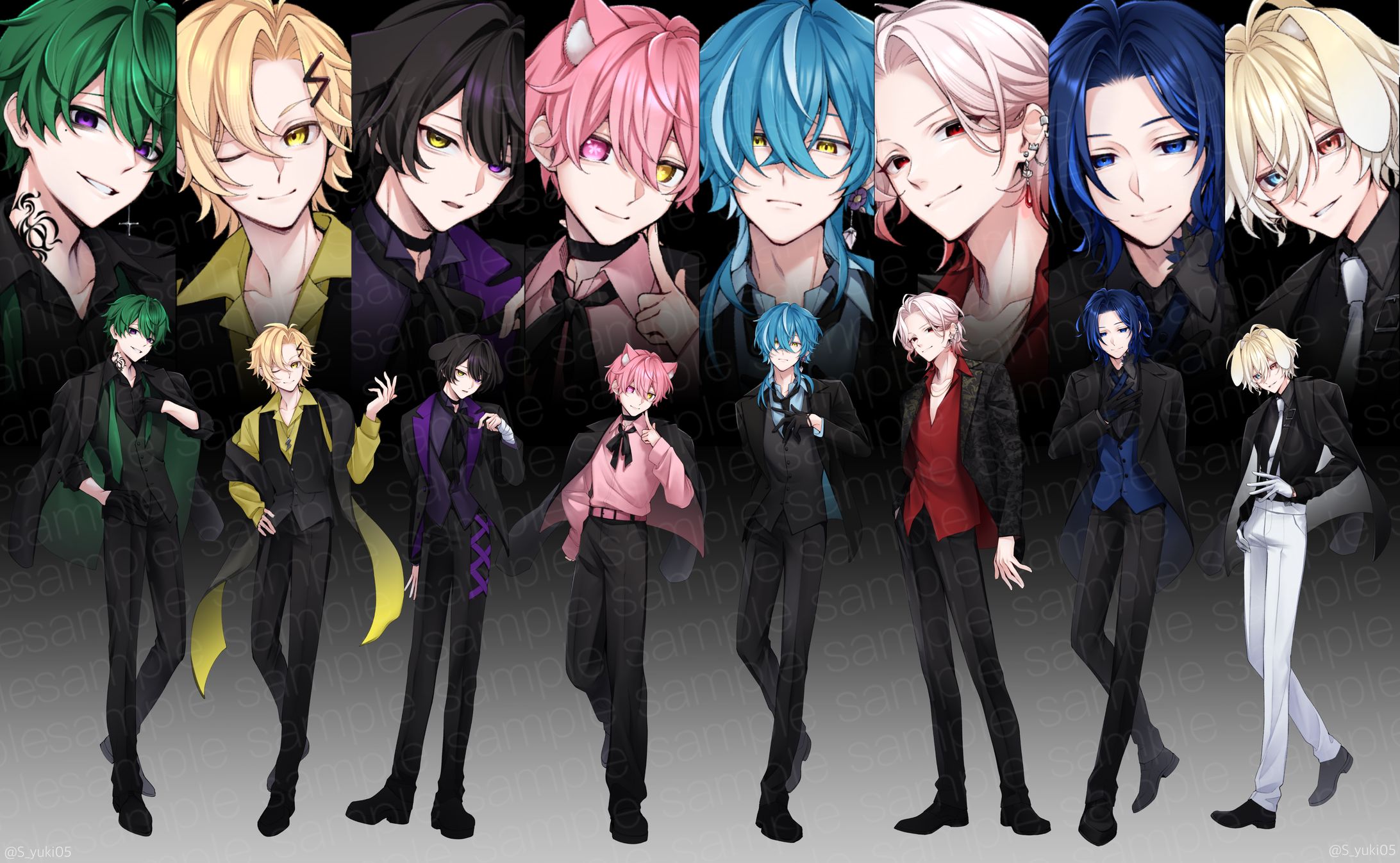 [ご依頼]待宵様『CocktaiL』-1