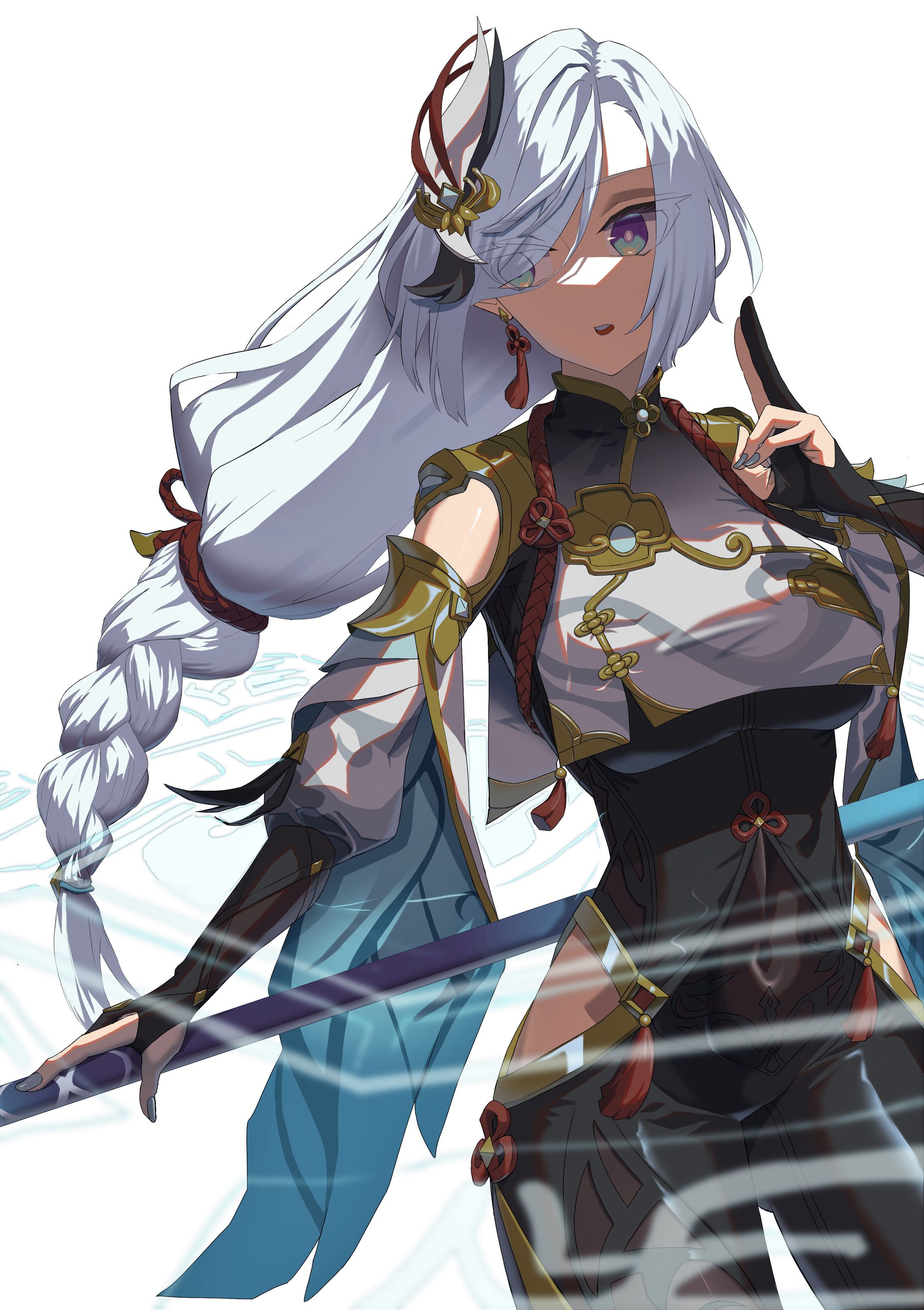 申鶴　ファンアート-1