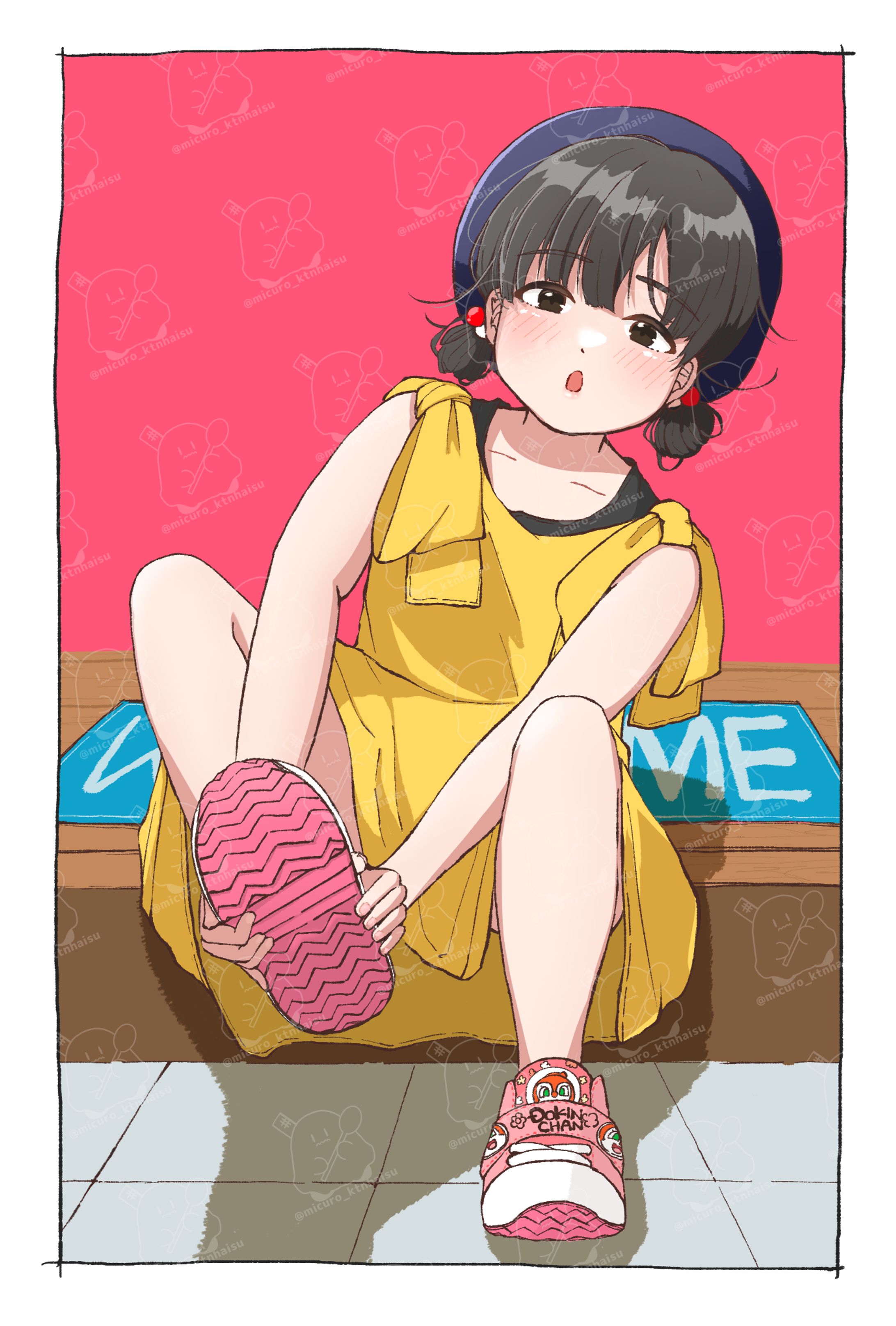 Twitterお絵描き企画-1