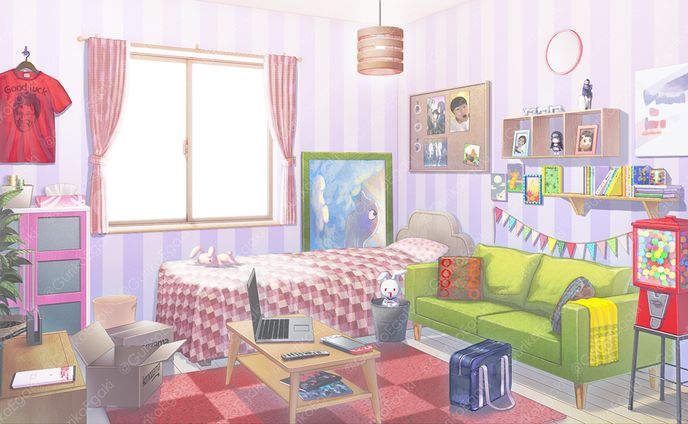 にじさんじ・月ノ美兎さんのお部屋