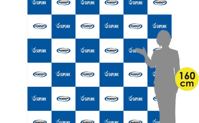 展示会什器_バックボードデザイン-gaspari 案screenbanner 2400 2400